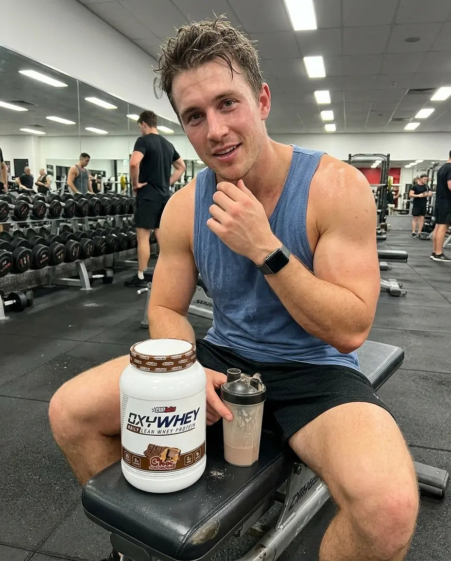 Oxywhey Lean Whey Protein Powder - 25G of 100% Pure, Lean, Non-Gmo Whey Protein - 27 Serves
