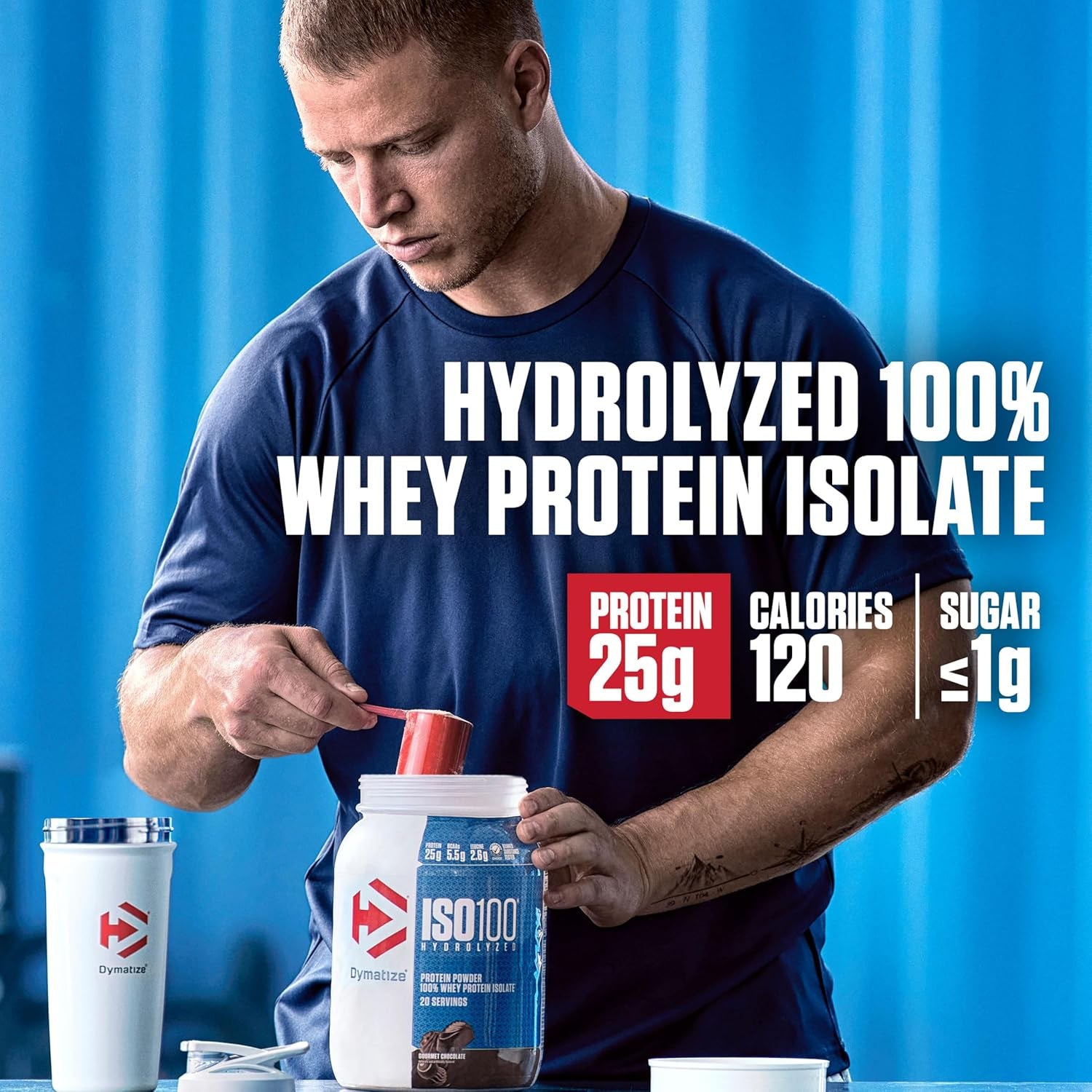Iso-100 Hydrolyzed Whey Protein Isolate 20 Serves