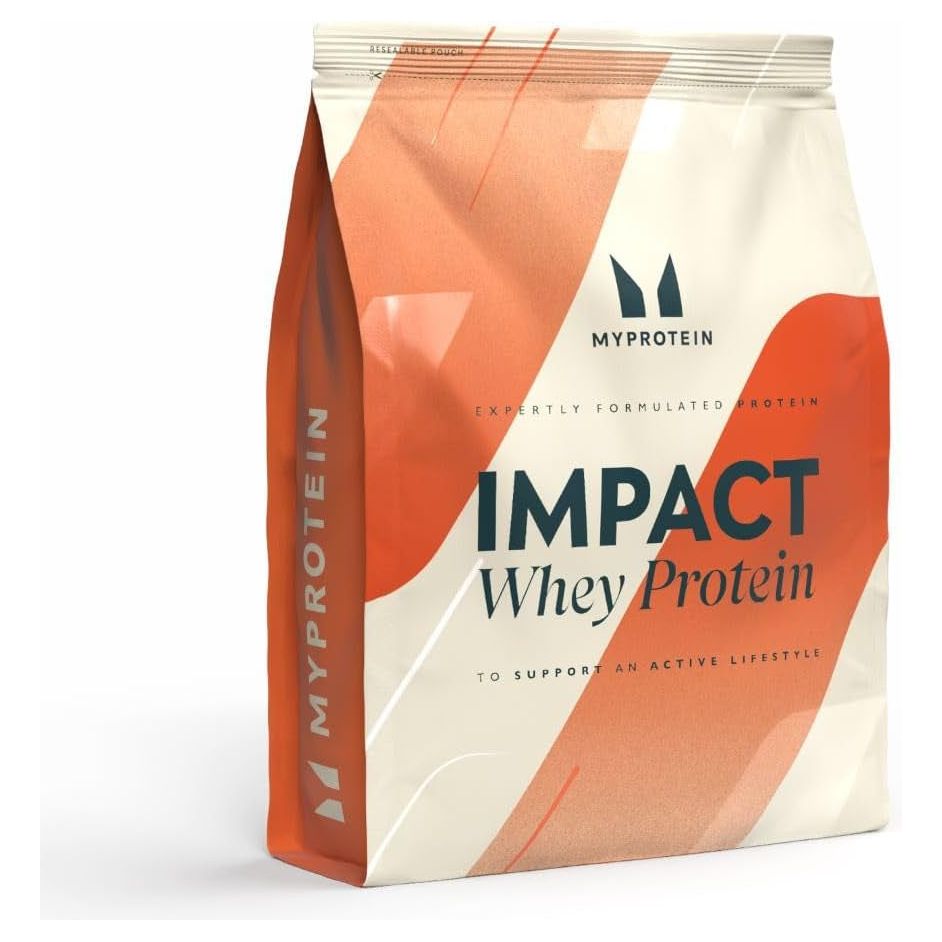 Impact Whey Protein Powder ‚Äì 1Kg - 21.9G of Protein per Serving, Supports Muscle Building, Recovery & Lean Muscle Maintenance ‚Äì 33 Servings (1Kg, Chocolate Smooth)
