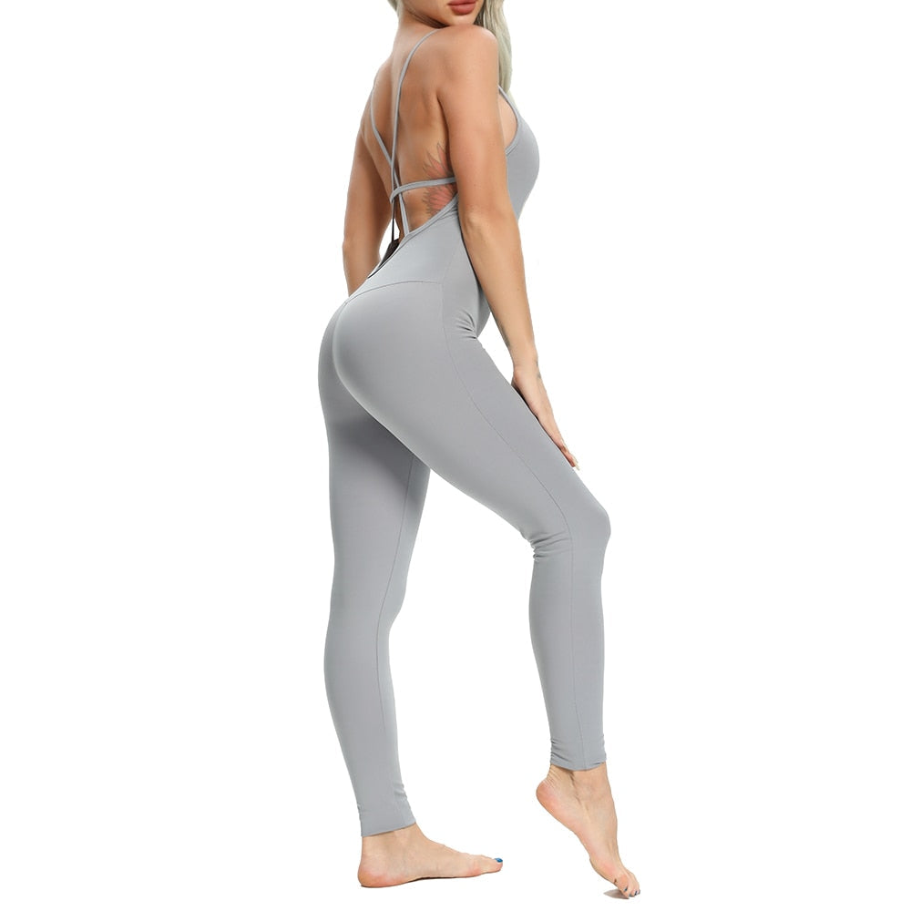 Activ Era Elegance Crisscross Jumpsuit