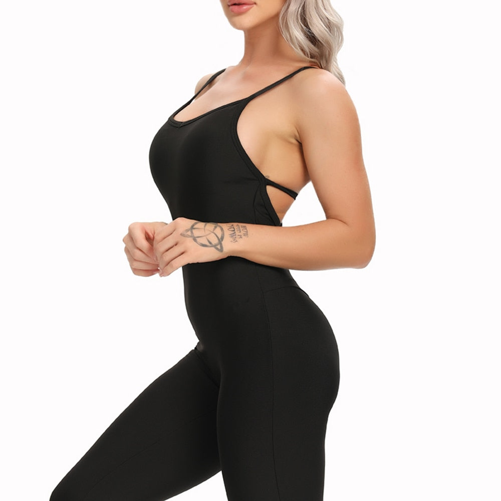 Activ Era Elegance Crisscross Jumpsuit