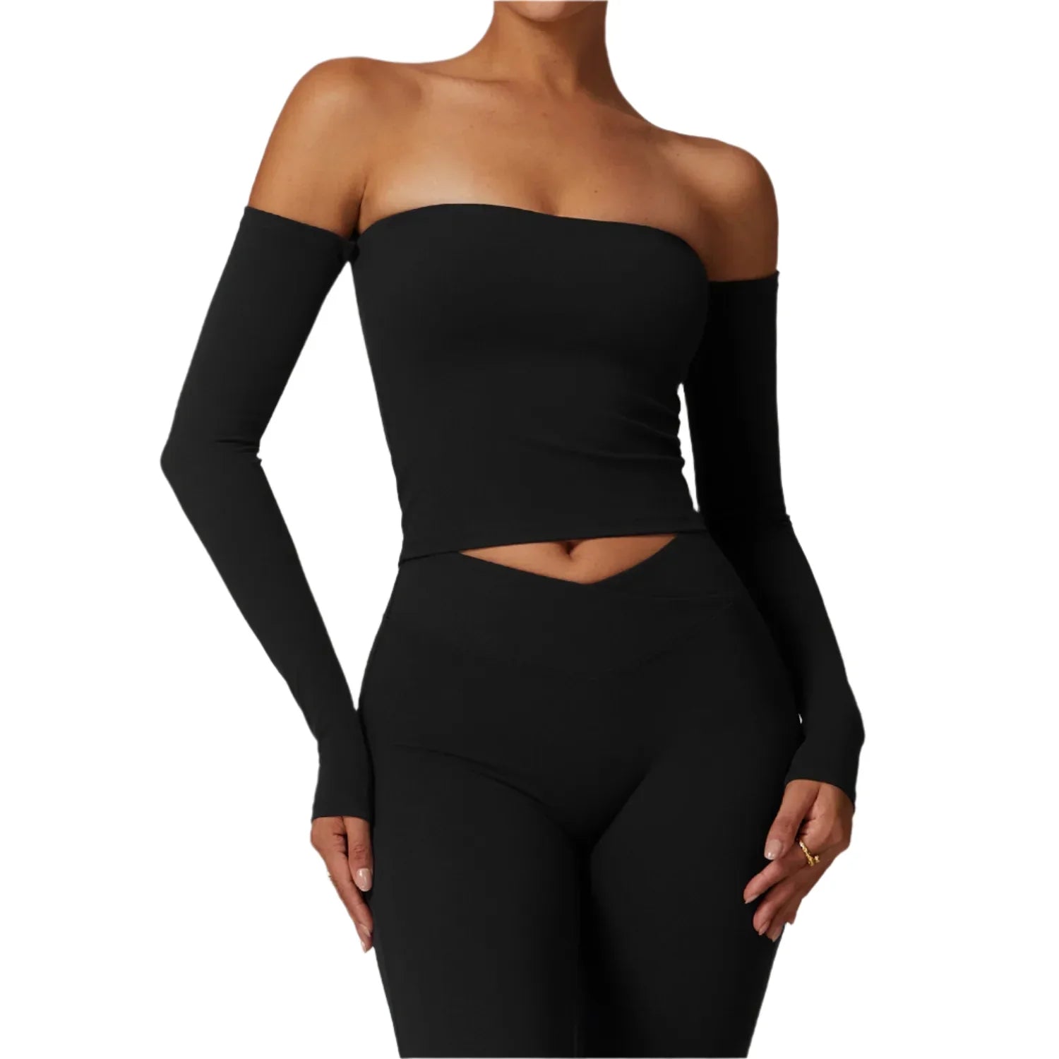 Activ Era Quick Dry Yoga Crop Top
