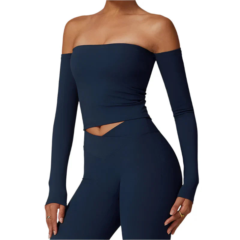 Activ Era Quick Dry Yoga Crop Top