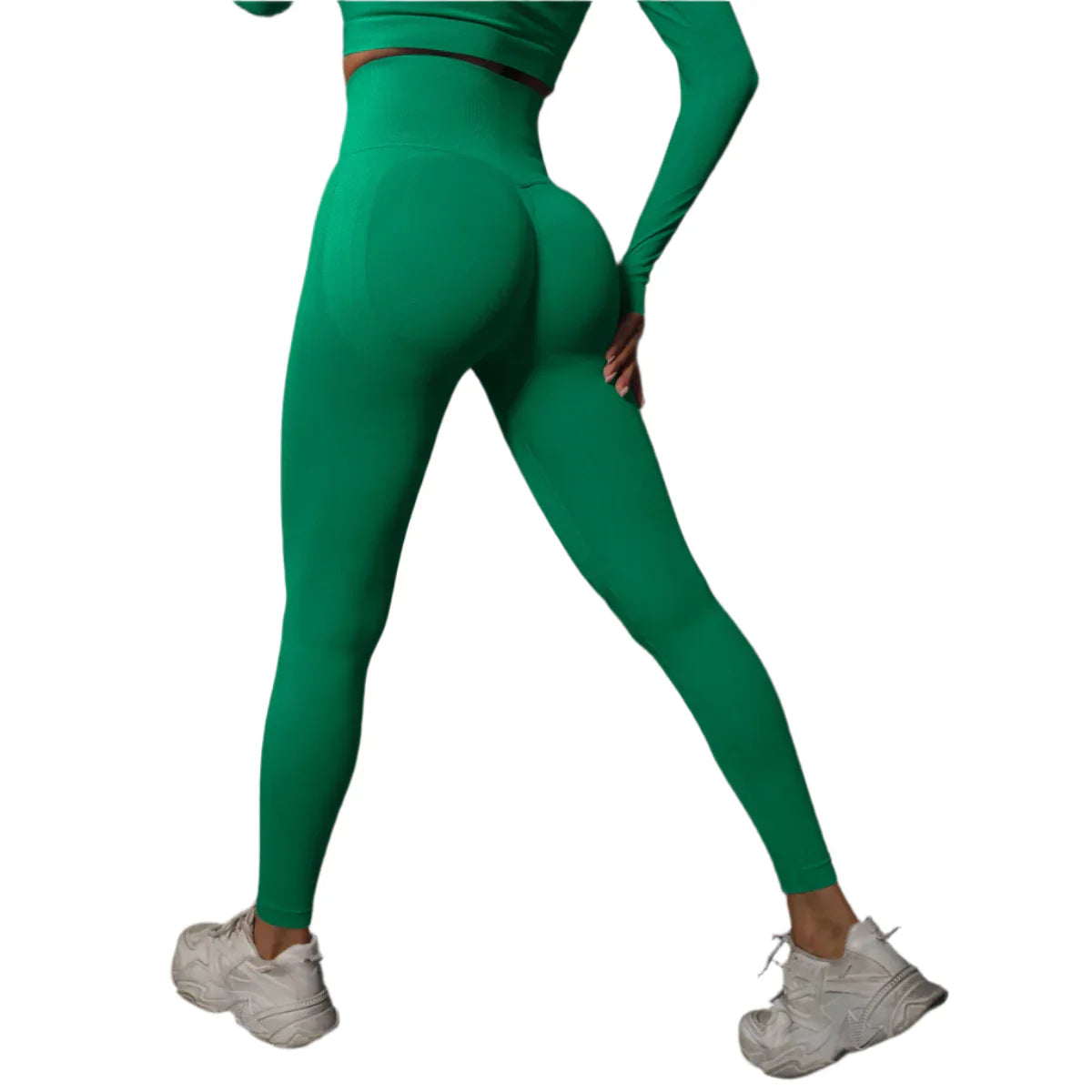 Activ Era Curve-hugging High-waist Knit Leggings