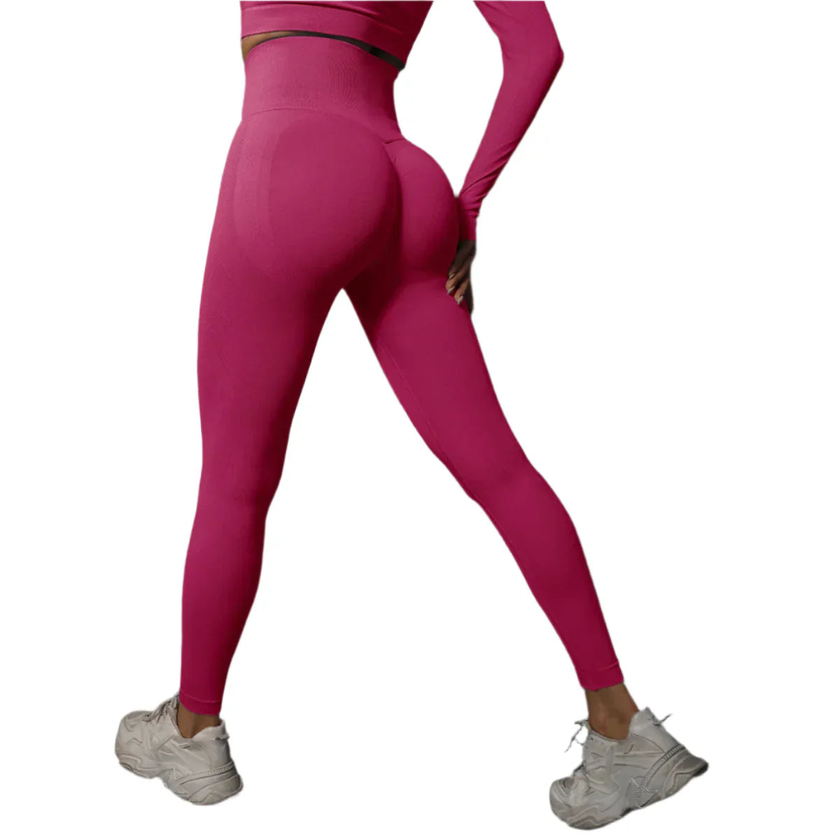 Activ Era Curve-hugging High-waist Knit Leggings