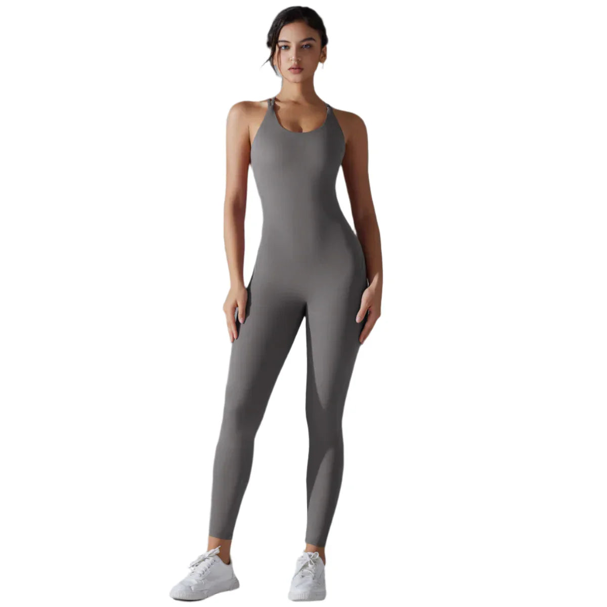 Activ Era Luxe Backless Bodycon Jumpsuit