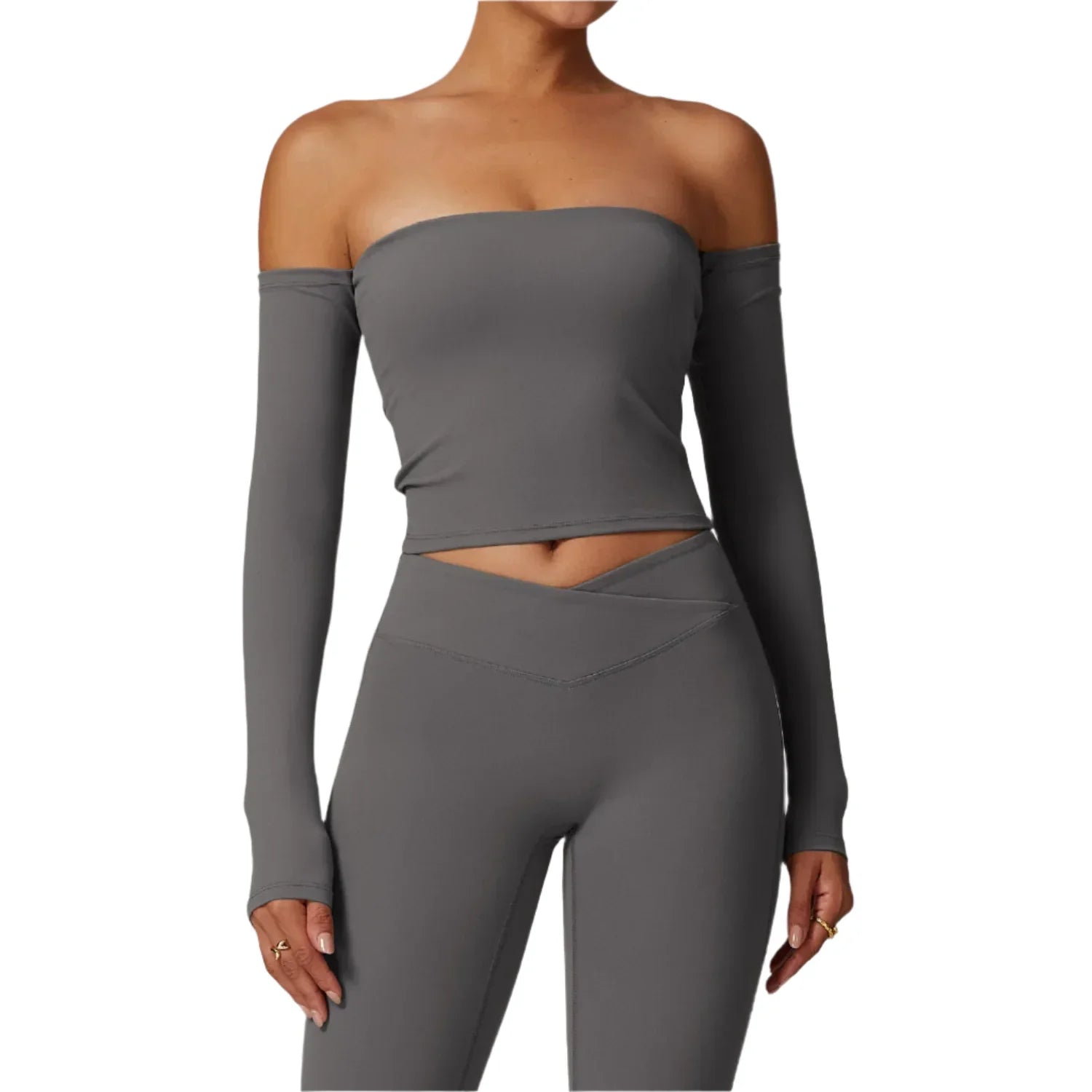 Activ Era Quick Dry Yoga Crop Top