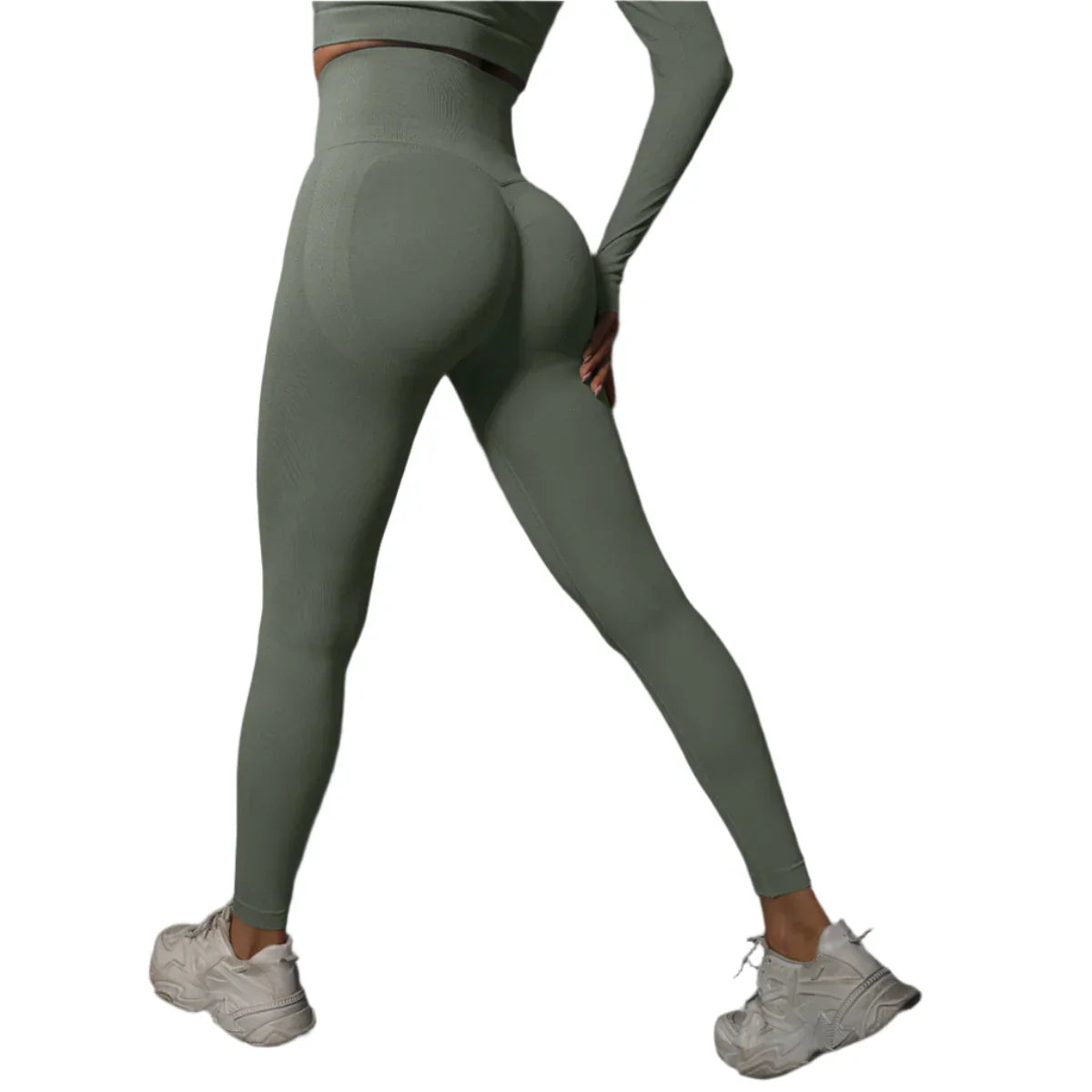 Activ Era Curve-hugging High-waist Knit Leggings