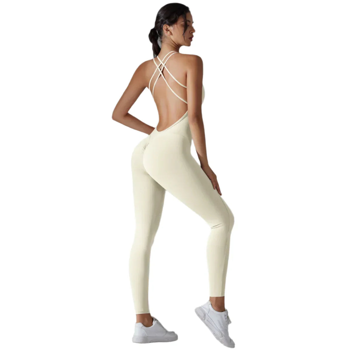 Activ Era Luxe Backless Bodycon Jumpsuit