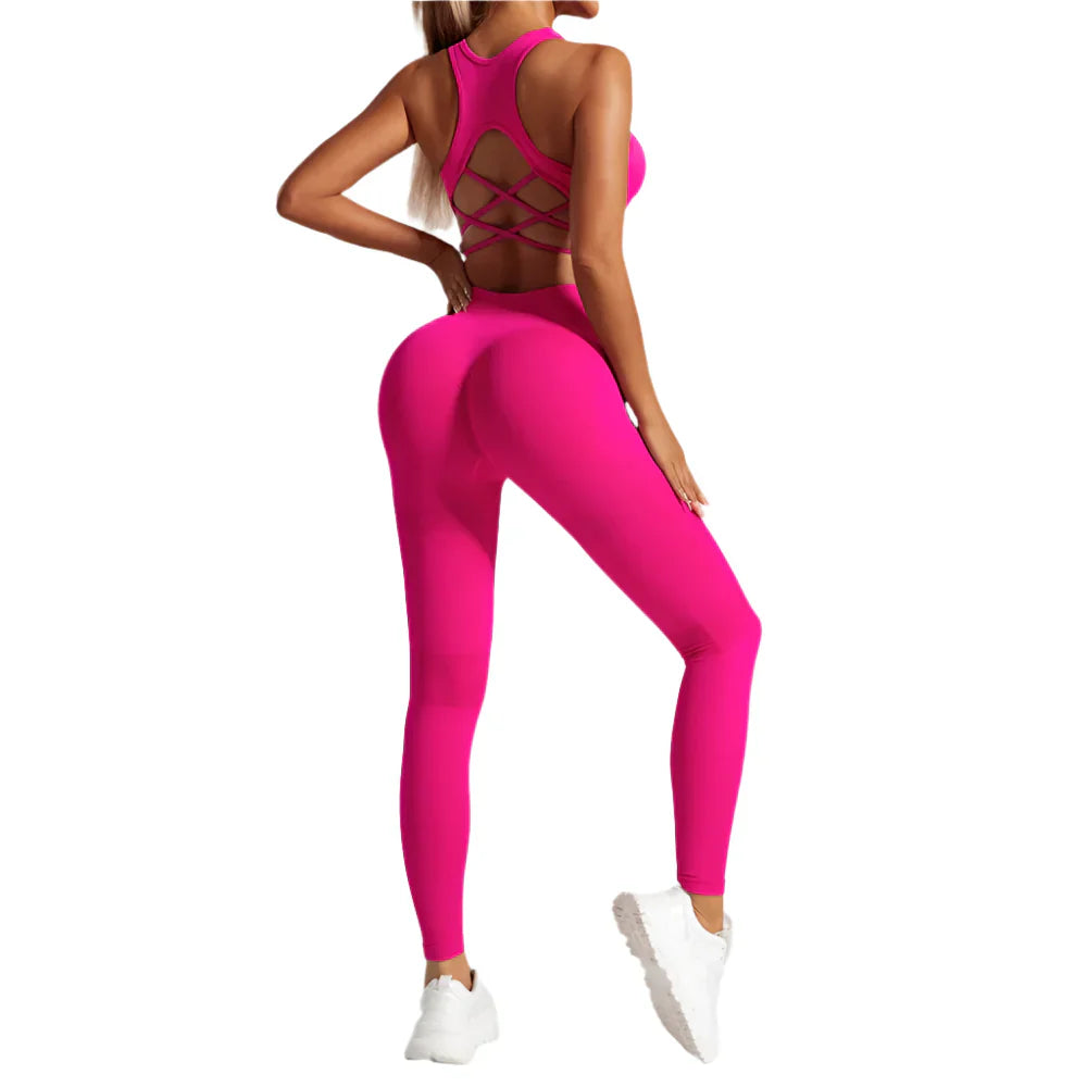 Activ Era Luxe Sleeveless Yoga Crop Top