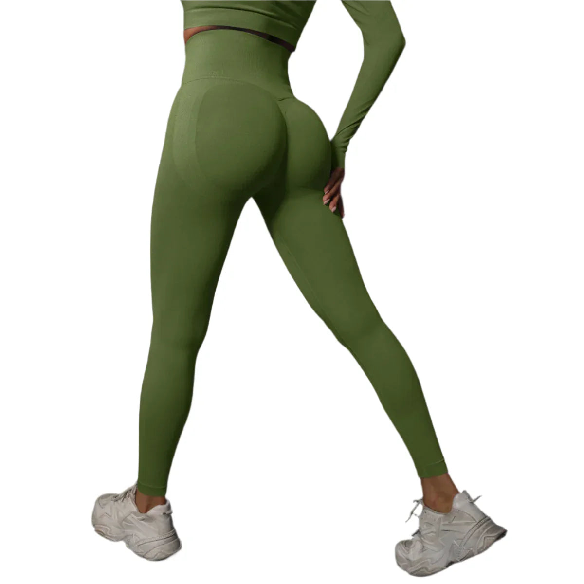 Activ Era Curve-hugging High-waist Knit Leggings