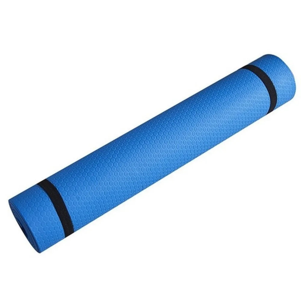 Thick Anti-skid Fitness Mat For Pilates And Exercise