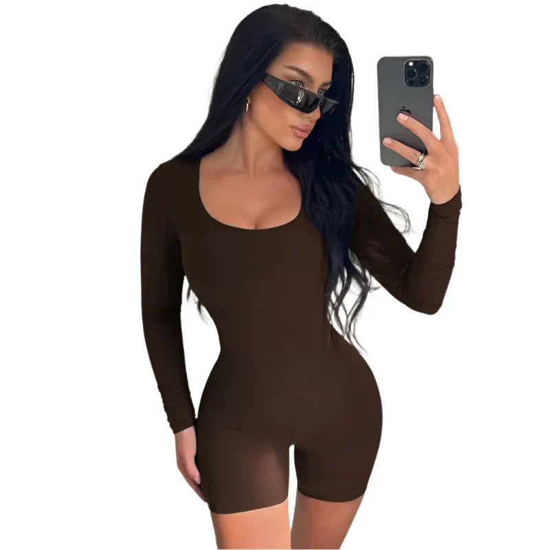 Elevate Active Jumpsuit: Autumn Black By Activ Era