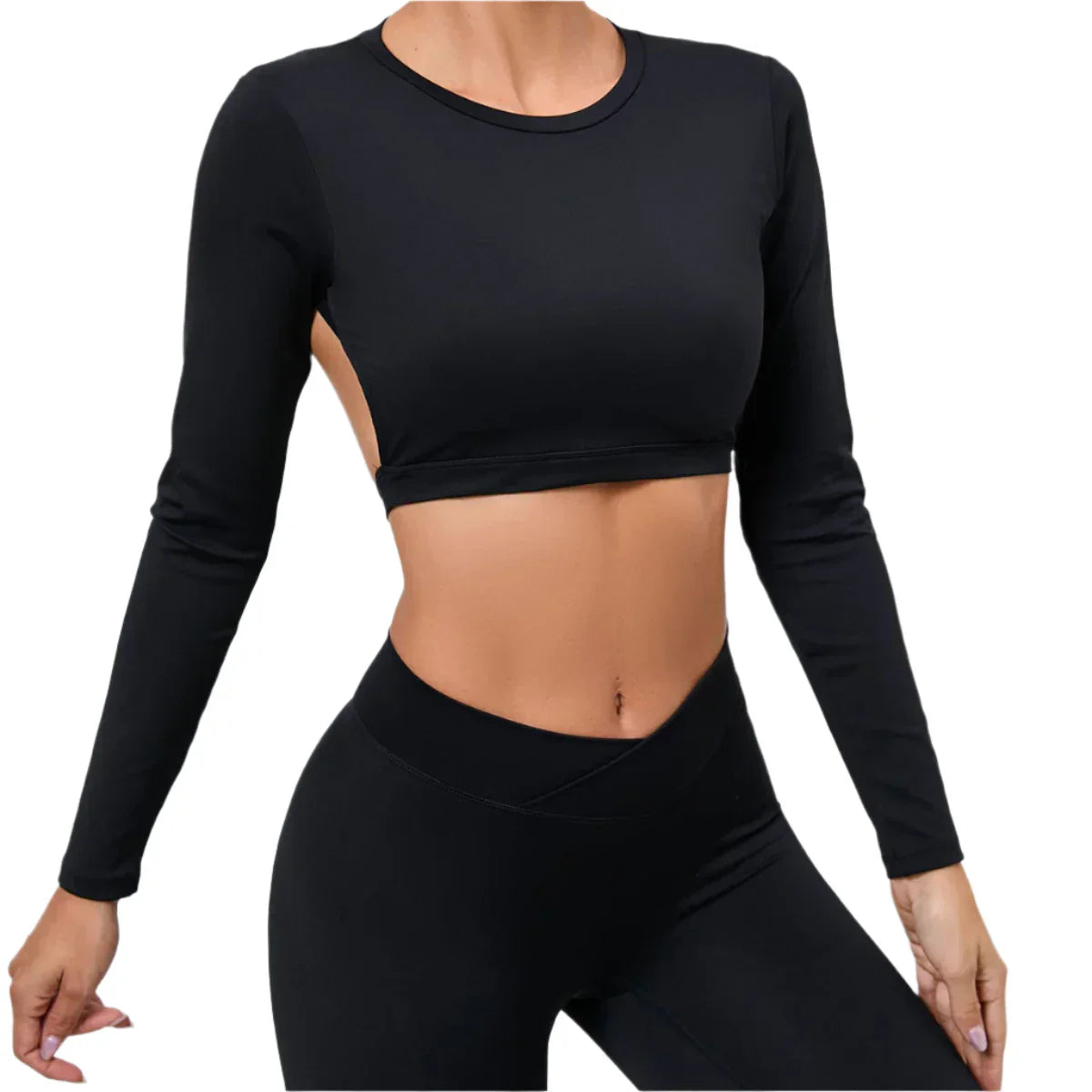Activ Era Fierce Backless Performance Crop Top