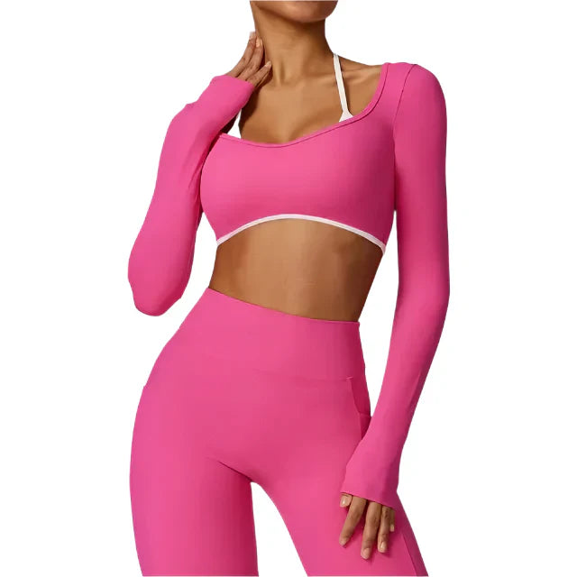 Activ Era Kestrel Backless Performance Crop Top