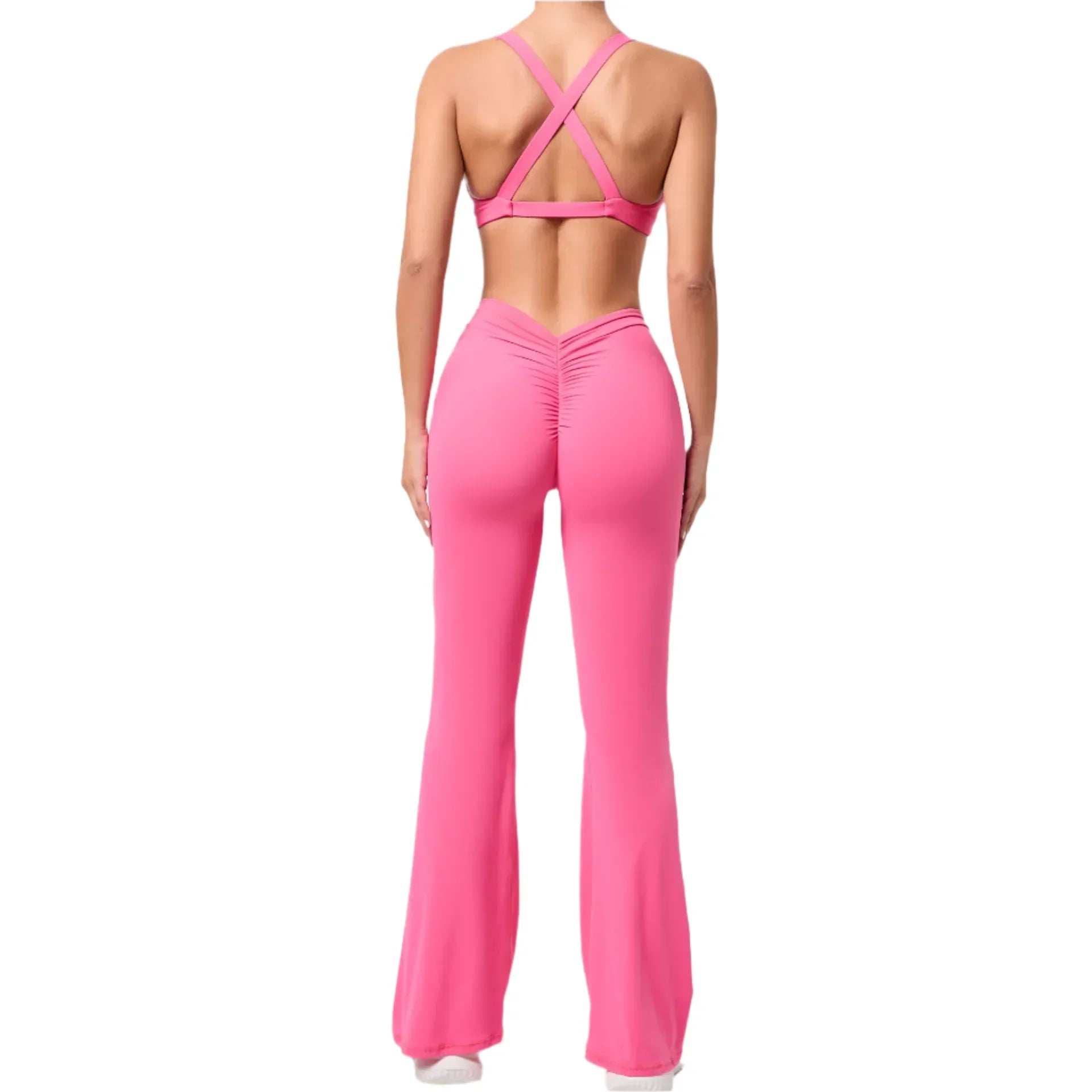 Activ Era Vibrant Flared Jumpsuit Set
