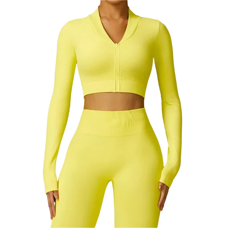 Activ Era Fierce Performance Long Sleeve Gym Top