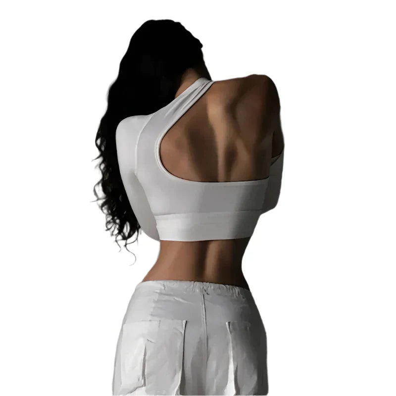 Activ Era Fierce Hollow Back Luxe Crop Top