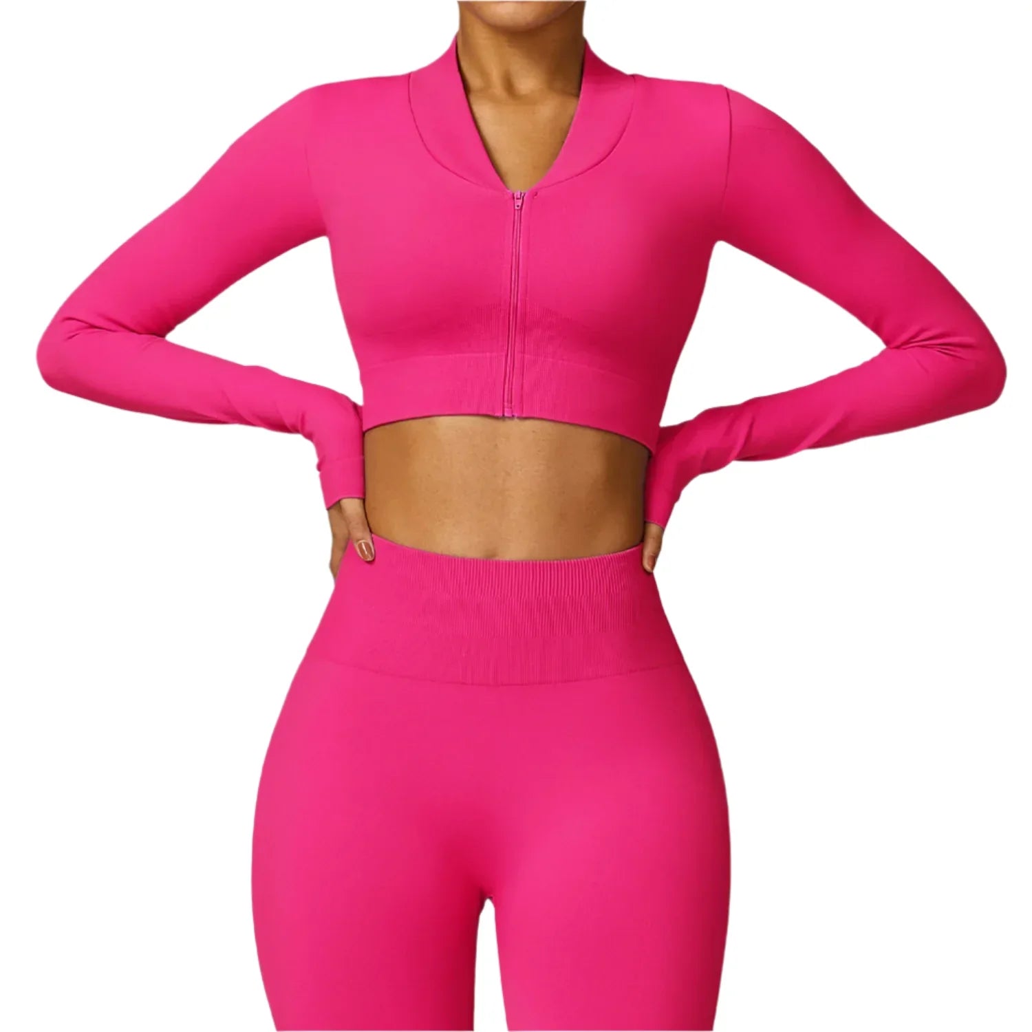 Activ Era Fierce Performance Long Sleeve Gym Top