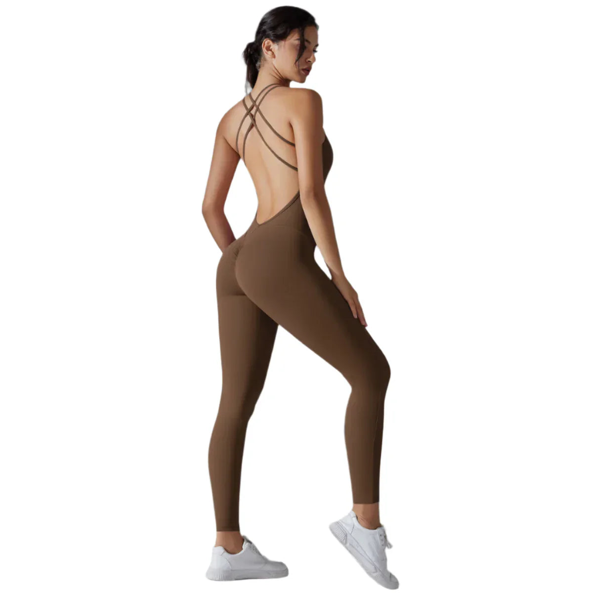 Activ Era Luxe Backless Bodycon Jumpsuit