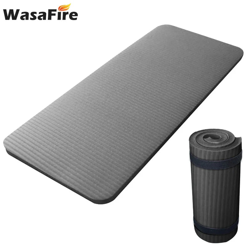 Thick Anti-skid Pilates Mat With Knee Pad Cushion For Comfort And Support