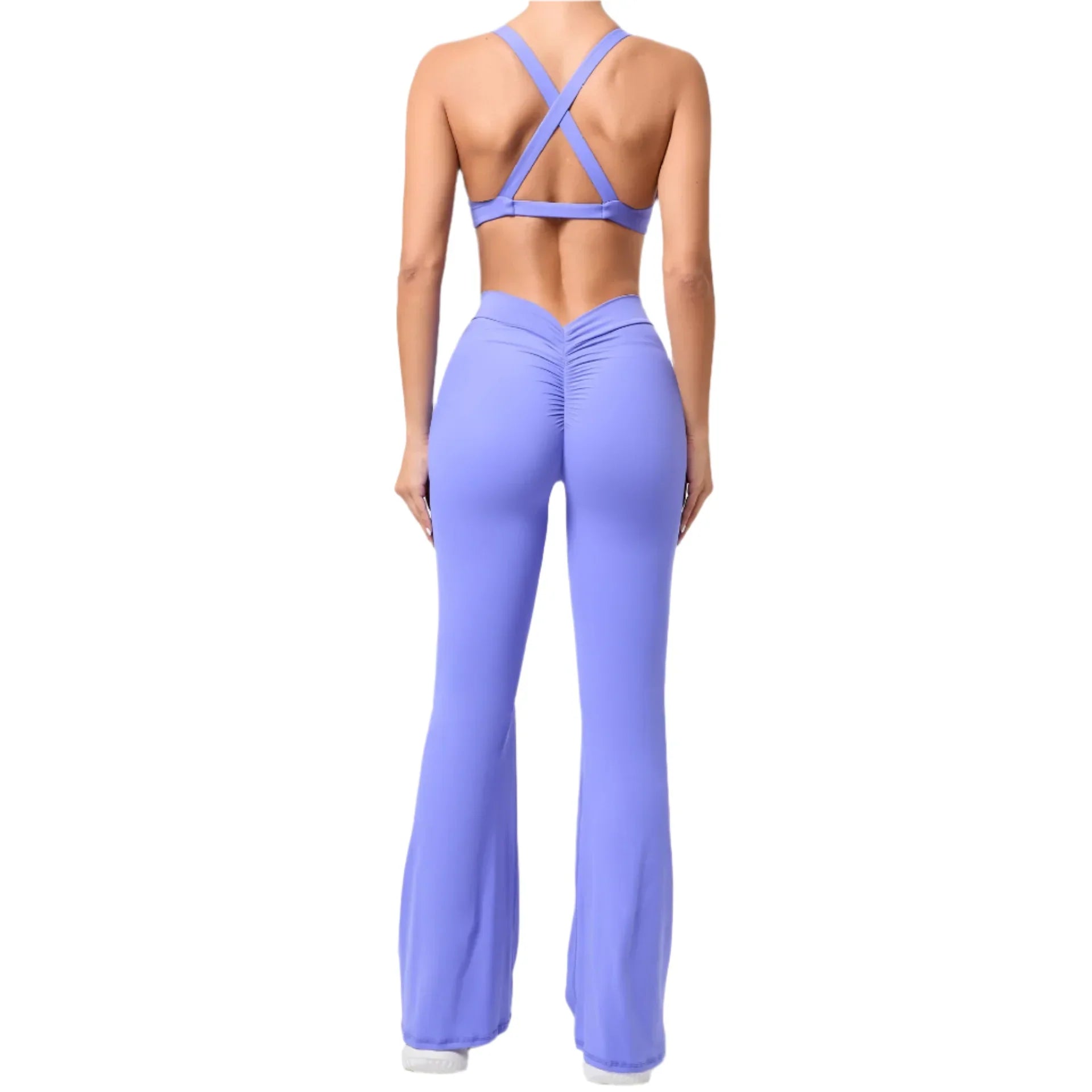 Activ Era Vibrant Flared Jumpsuit Set