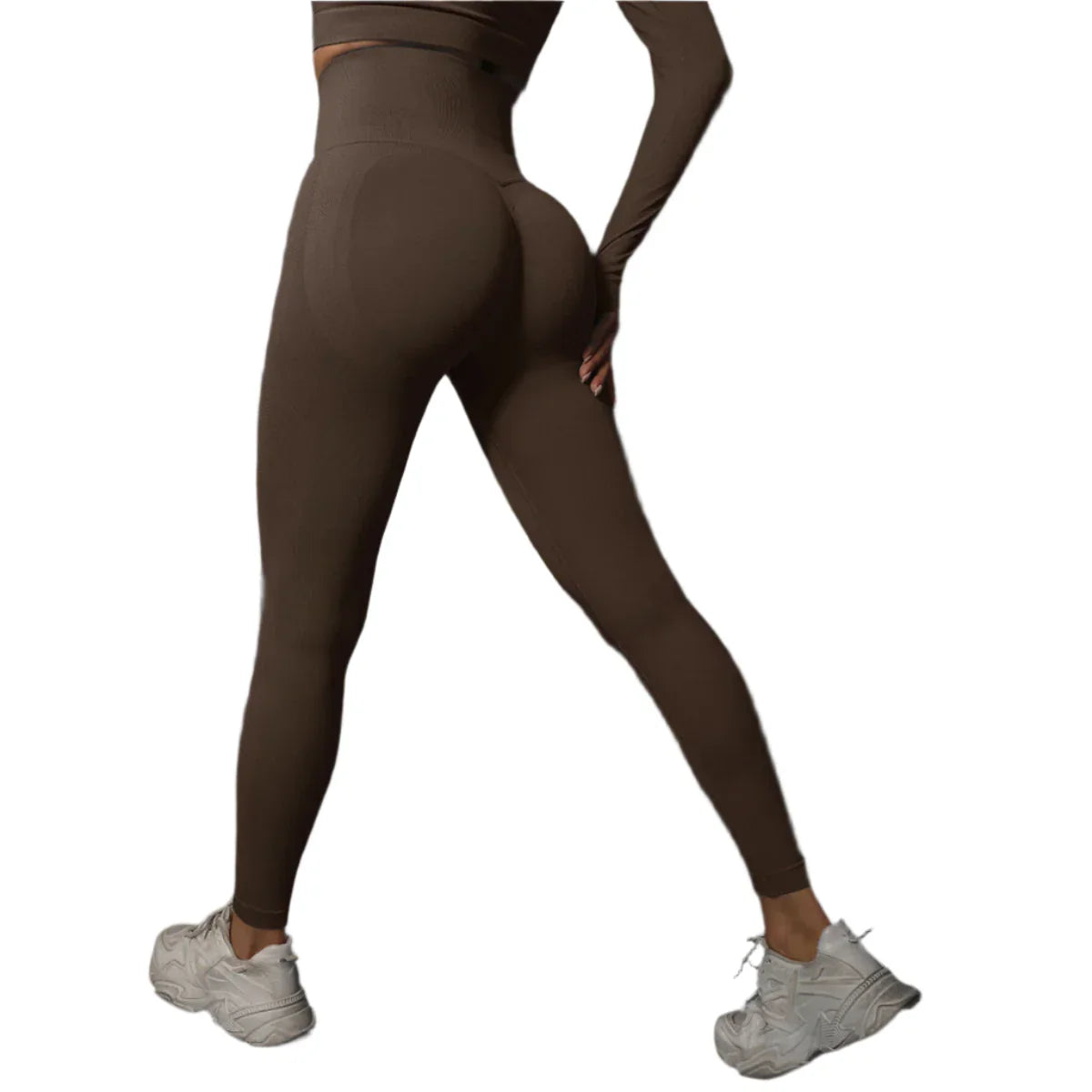 Activ Era Curve-hugging High-waist Knit Leggings