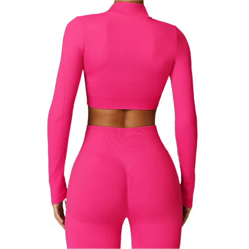 Activ Era Fierce Performance Long Sleeve Gym Top