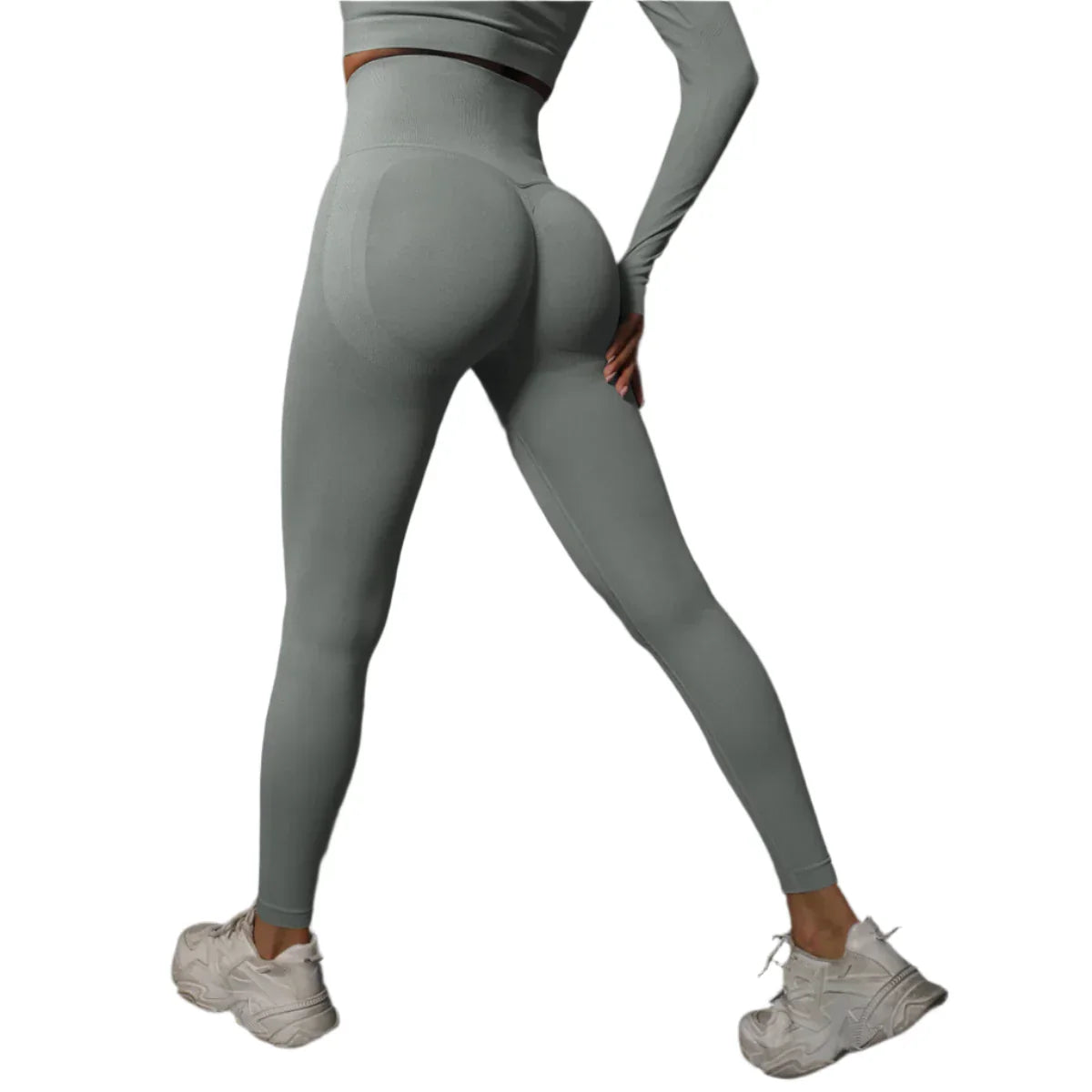 Activ Era Curve-hugging High-waist Knit Leggings