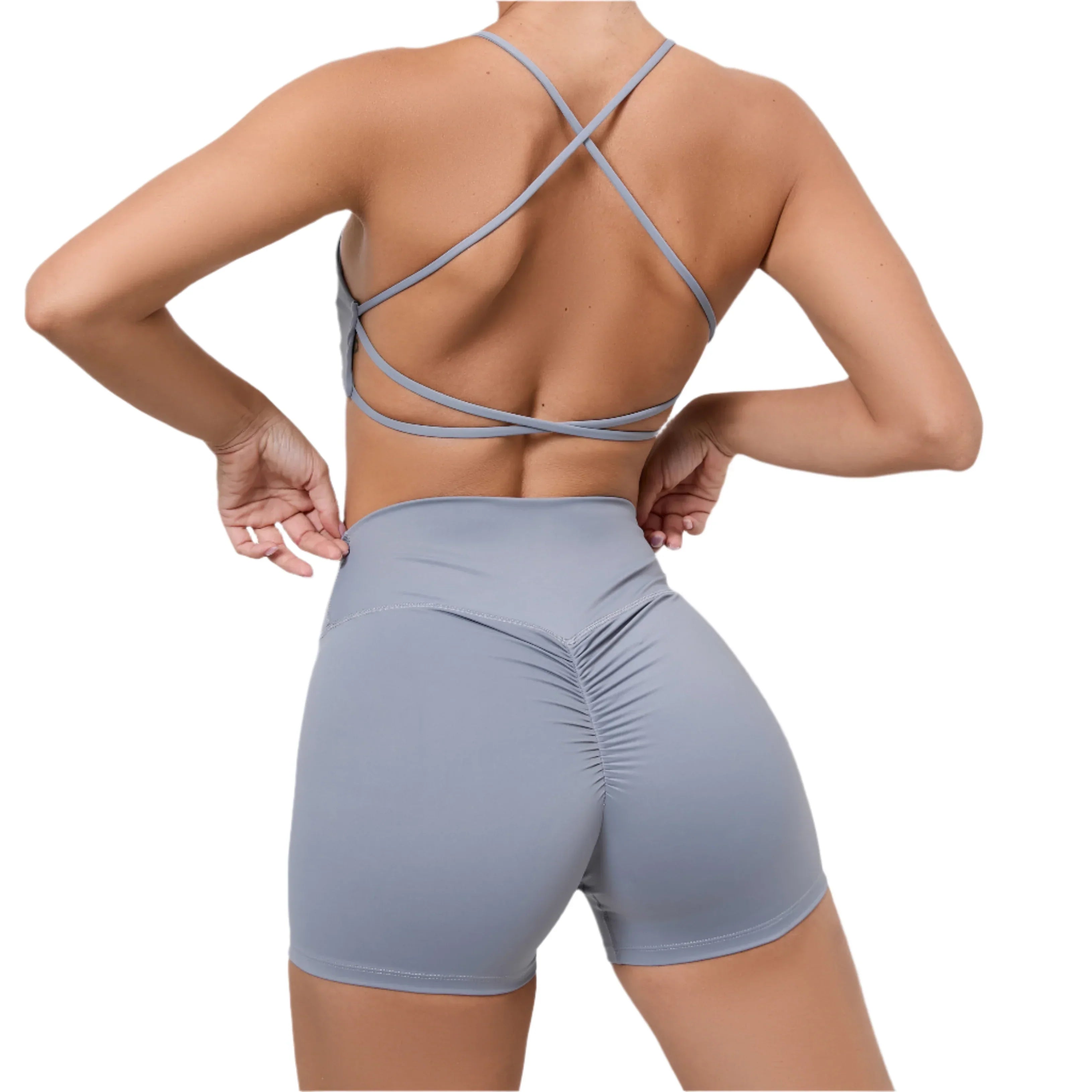 Activ Era Hattie Luxe Sleeveless Yoga Crop Top