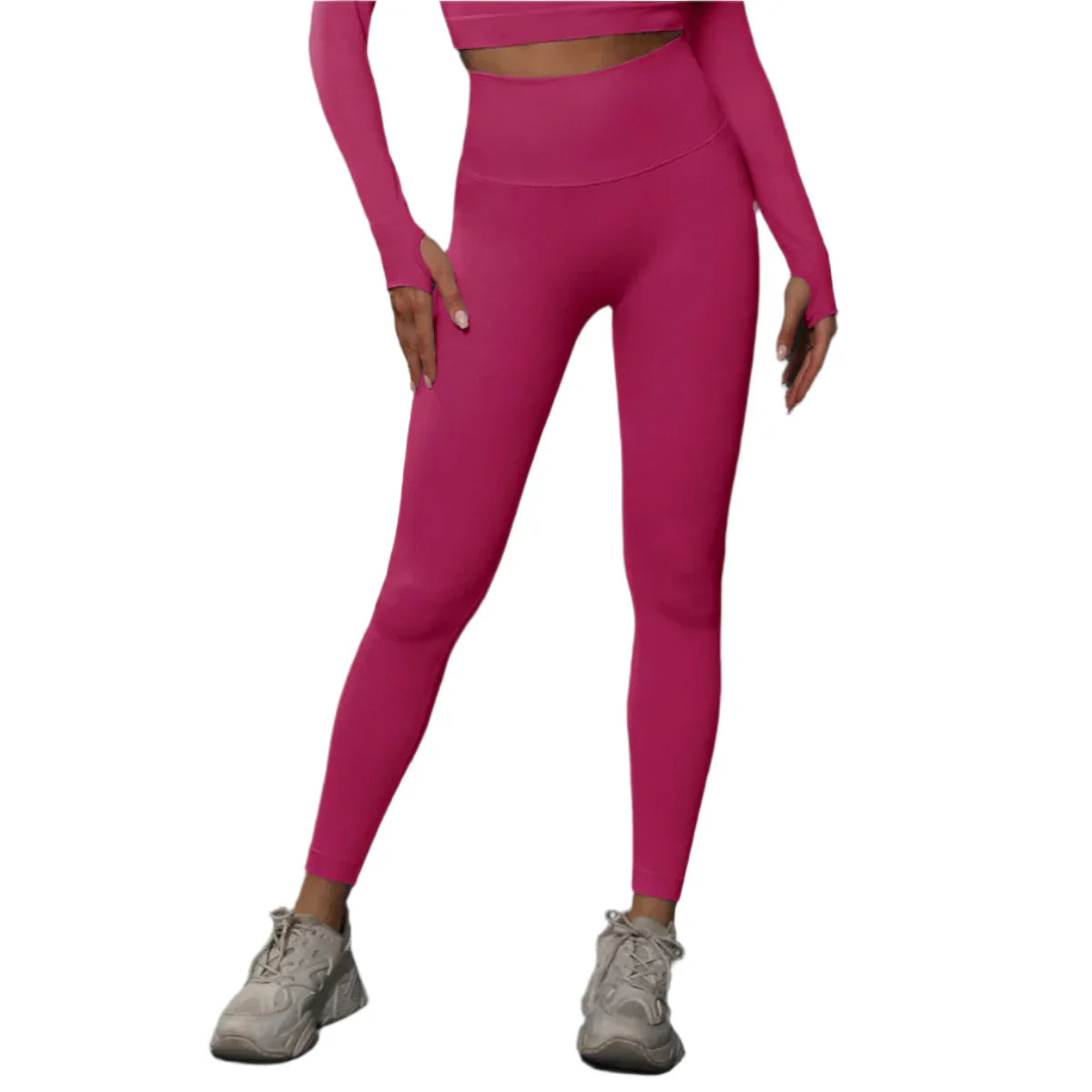 Activ Era Curve-hugging High-waist Knit Leggings