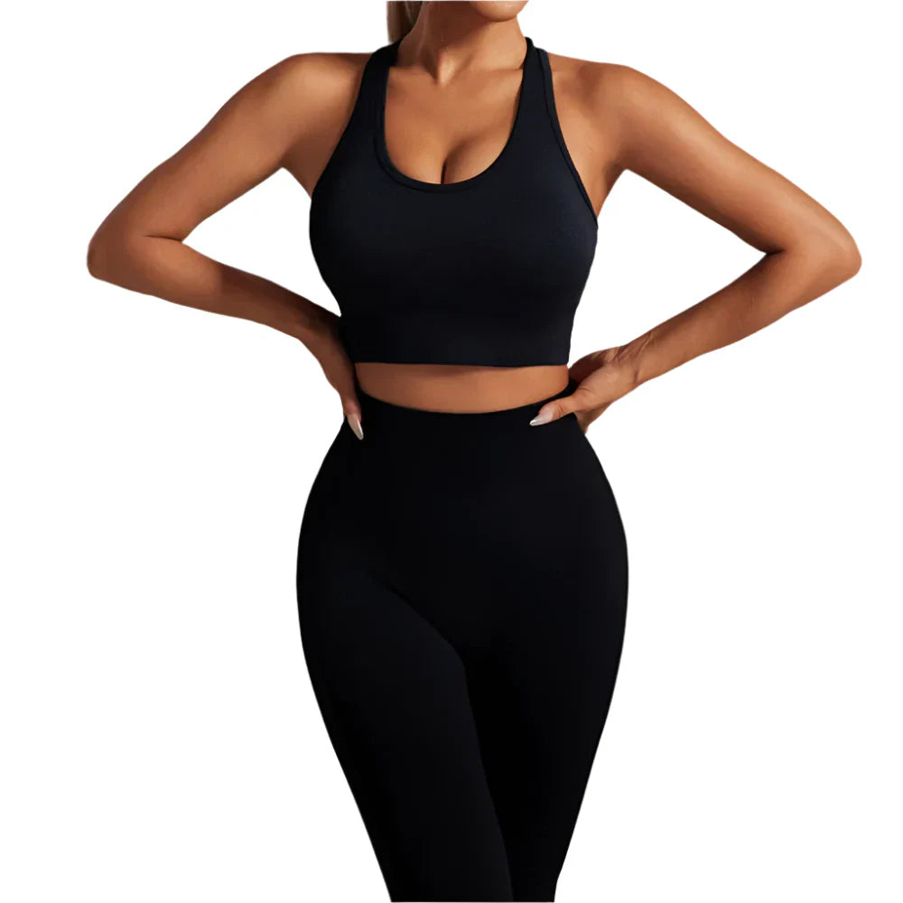 Activ Era Luxe Sleeveless Yoga Crop Top