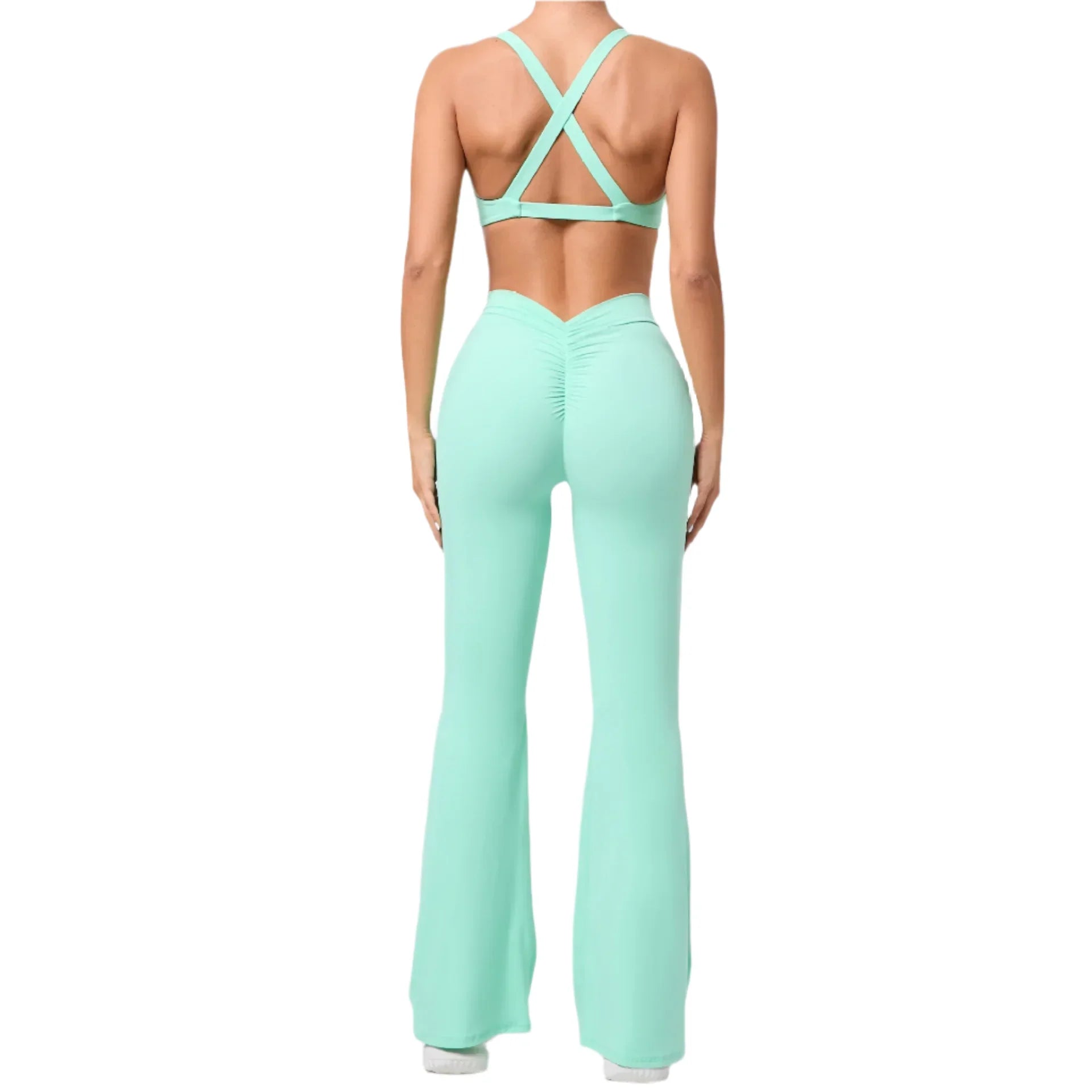 Activ Era Vibrant Flared Jumpsuit Set