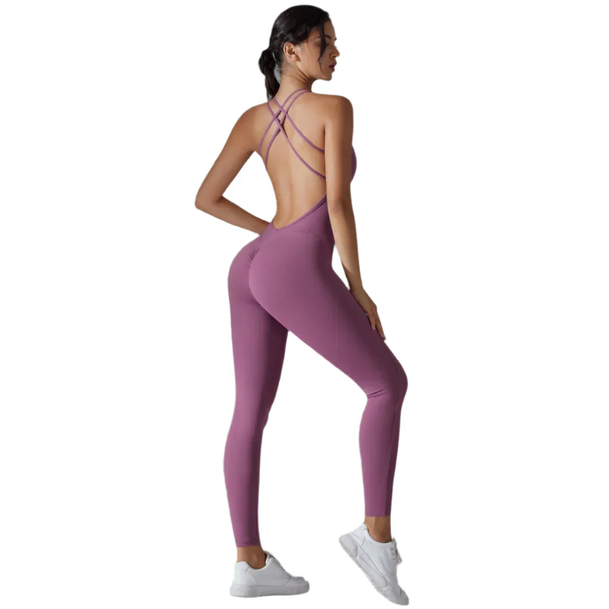 Activ Era Luxe Backless Bodycon Jumpsuit
