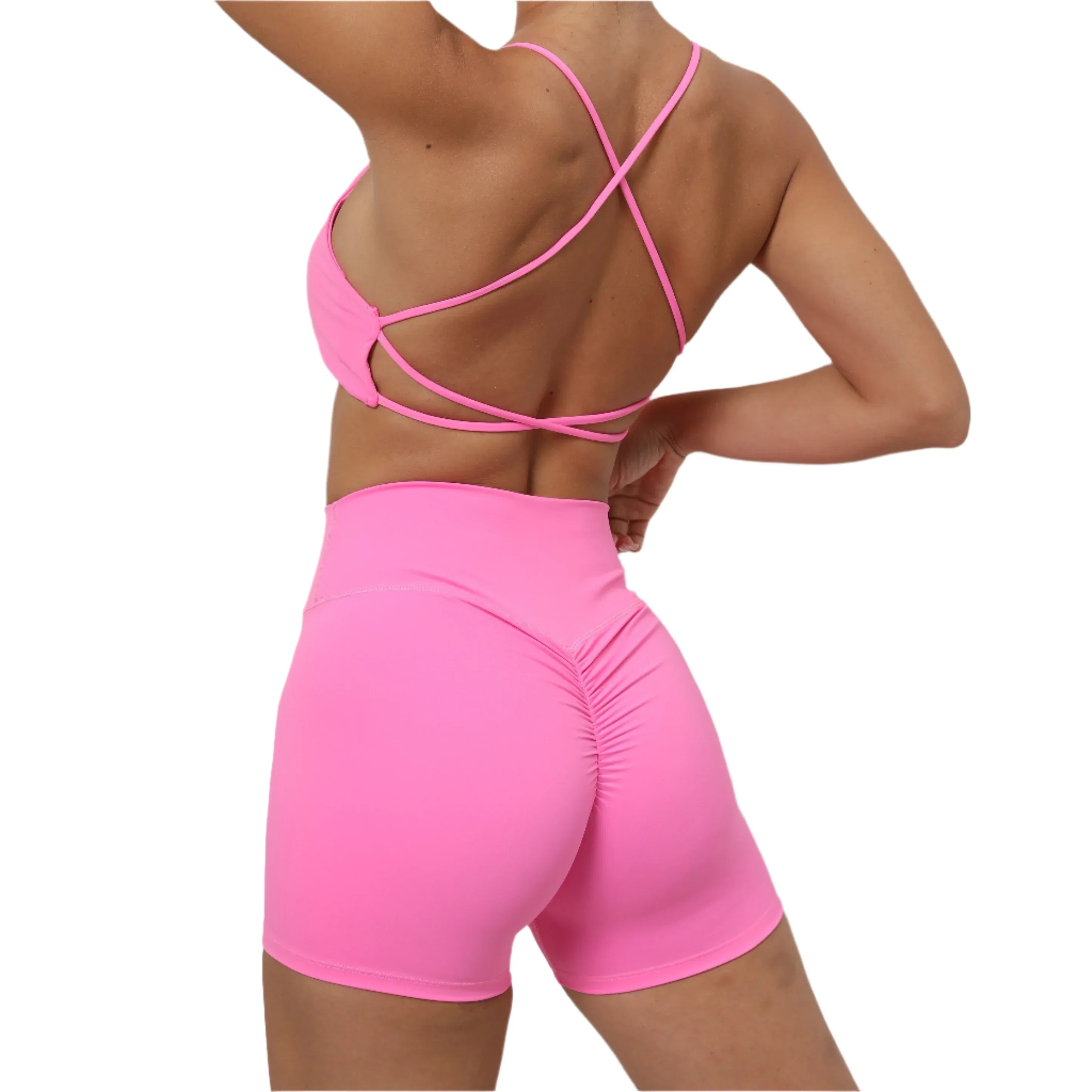 Activ Era Hattie Luxe Sleeveless Yoga Crop Top