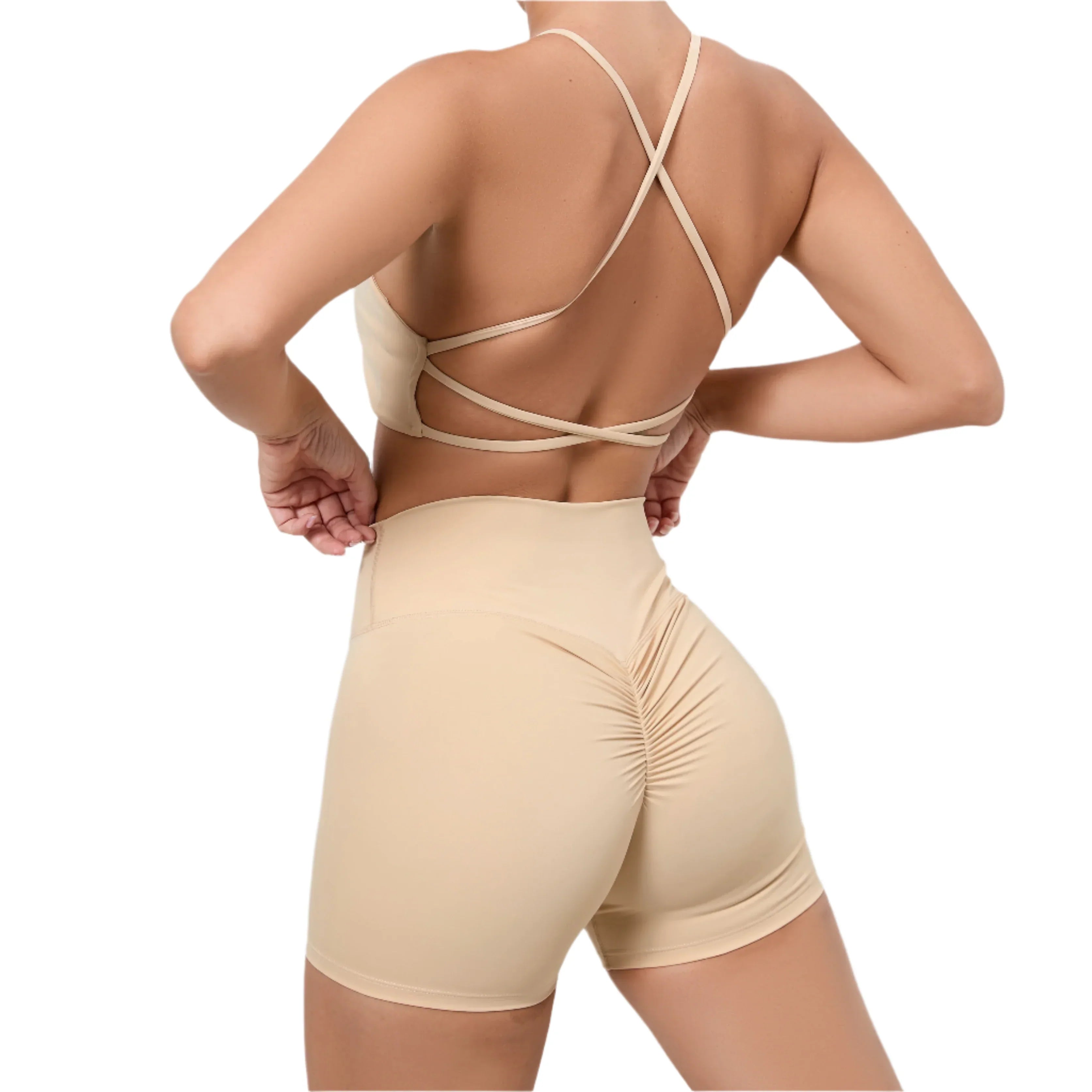 Activ Era Hattie Luxe Sleeveless Yoga Crop Top