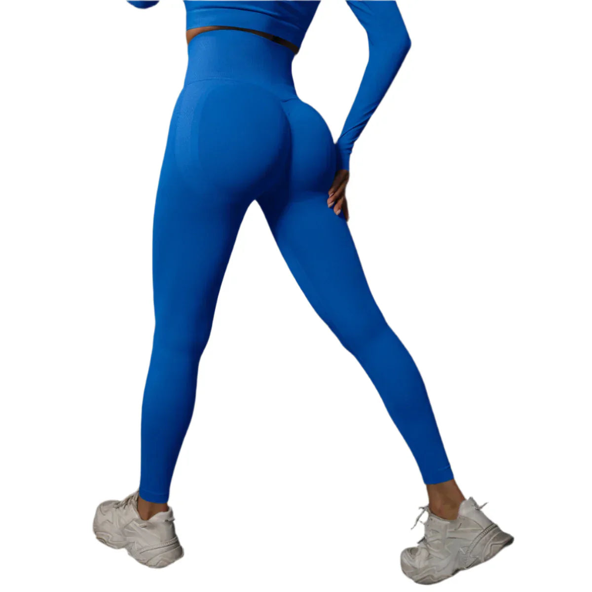 Activ Era Curve-hugging High-waist Knit Leggings