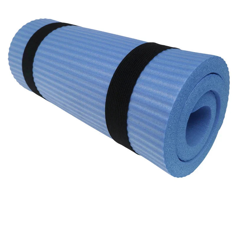 Thick Anti-skid Pilates Mat With Knee Pad Cushion For Comfort And Support
