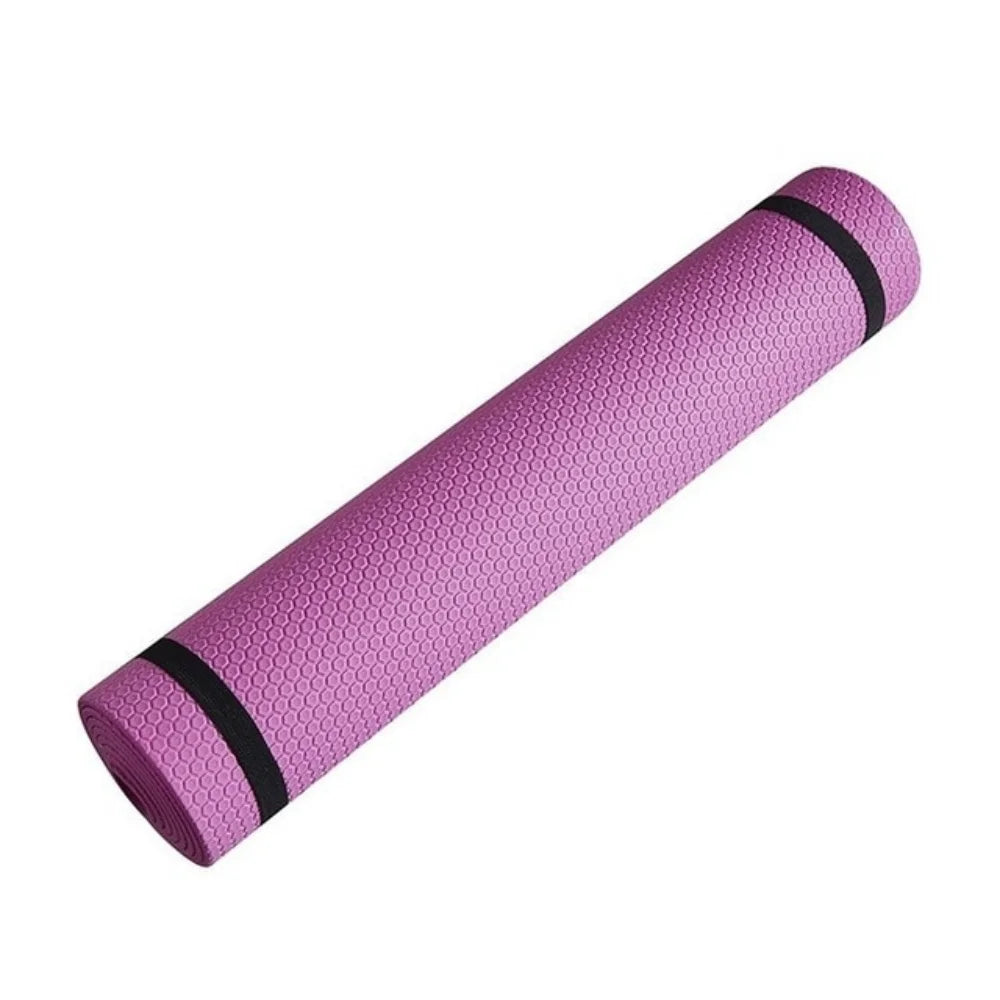 Thick Anti-skid Fitness Mat For Pilates And Exercise