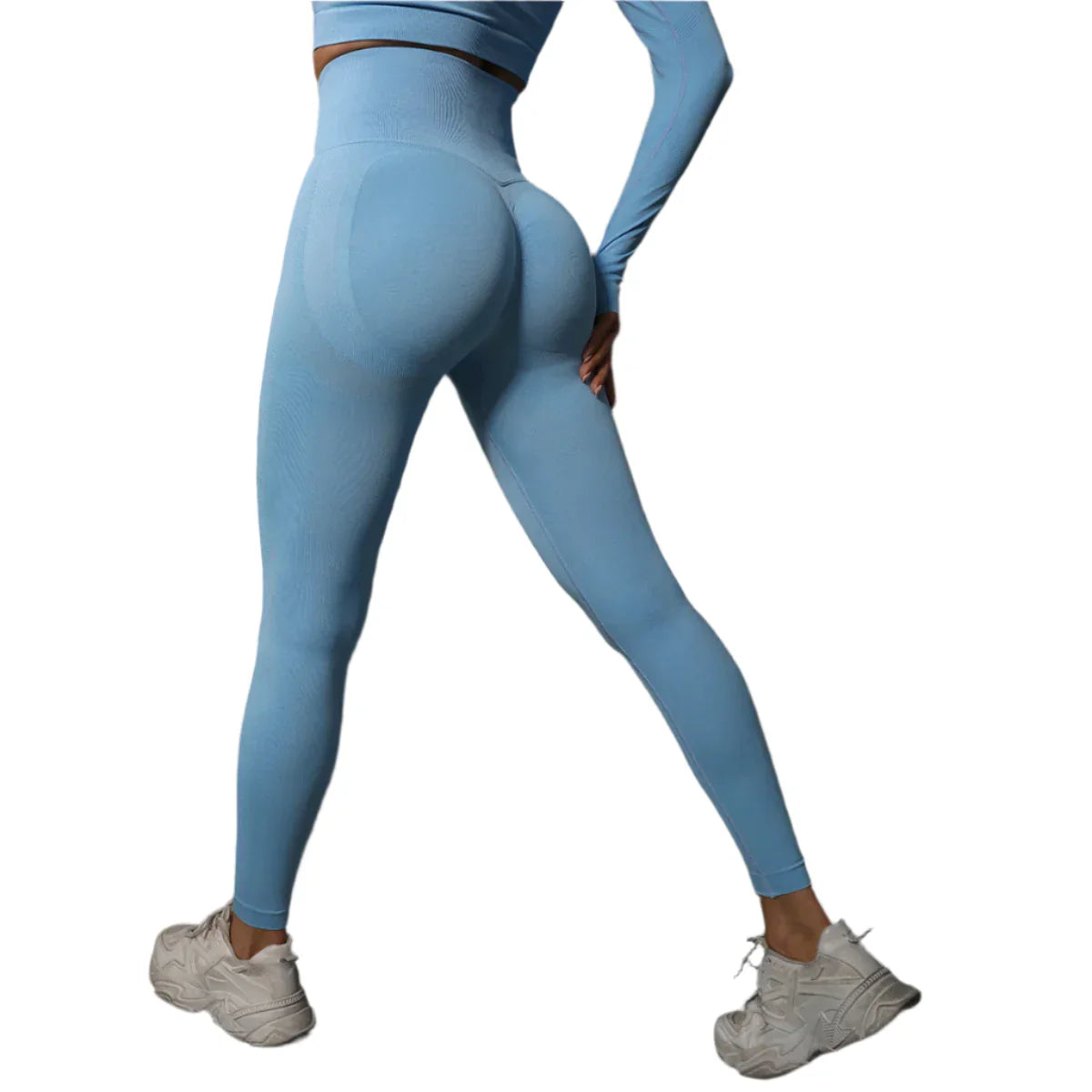 Activ Era Curve-hugging High-waist Knit Leggings