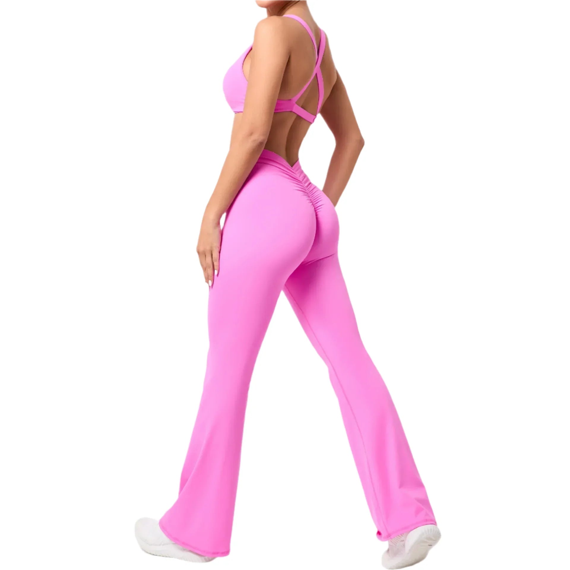Activ Era Vibrant Flared Jumpsuit Set