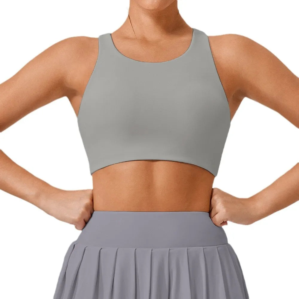 Activ Era Shockproof Fitness Crop Top: Unleash Your Potential