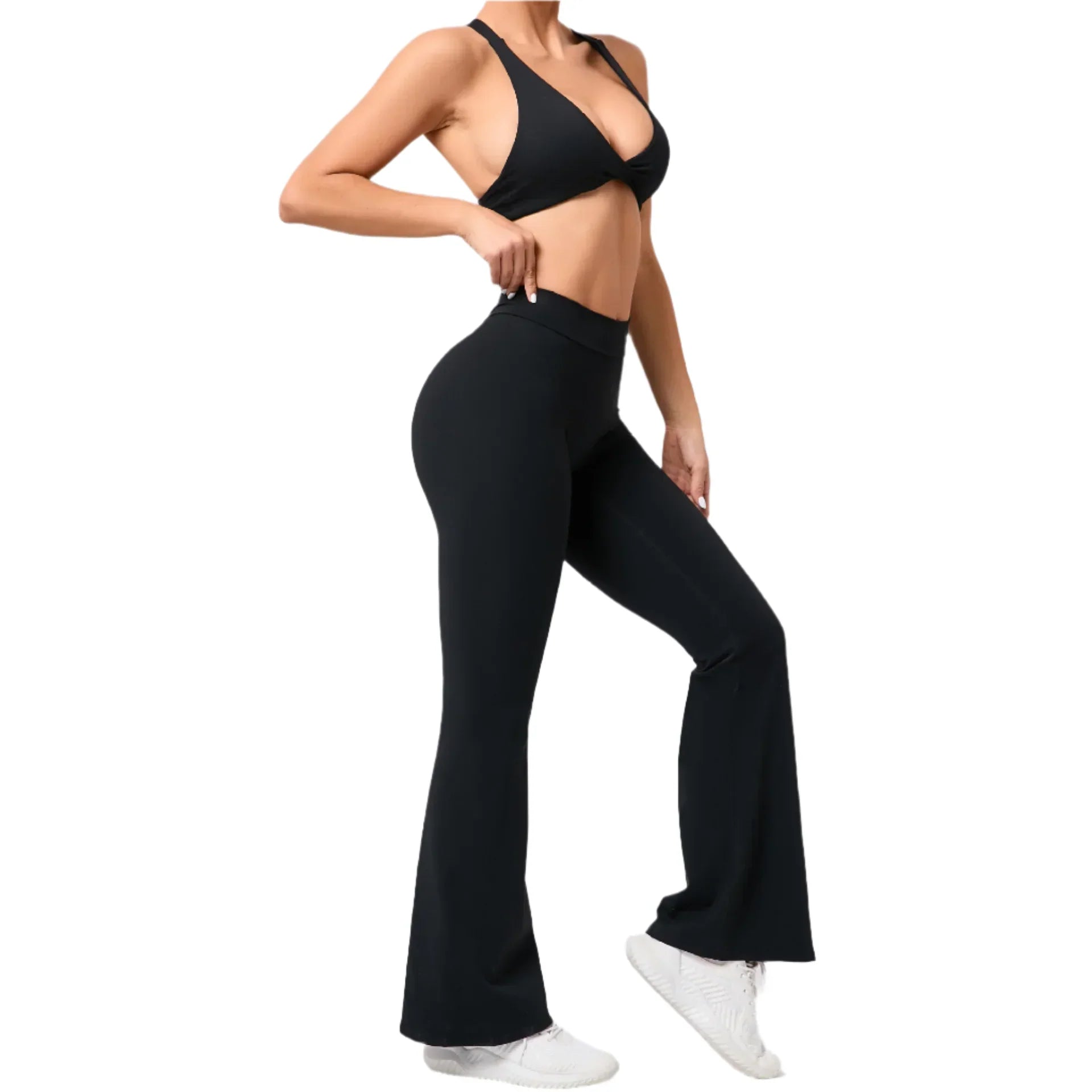 Activ Era Vibrant Flared Jumpsuit Set