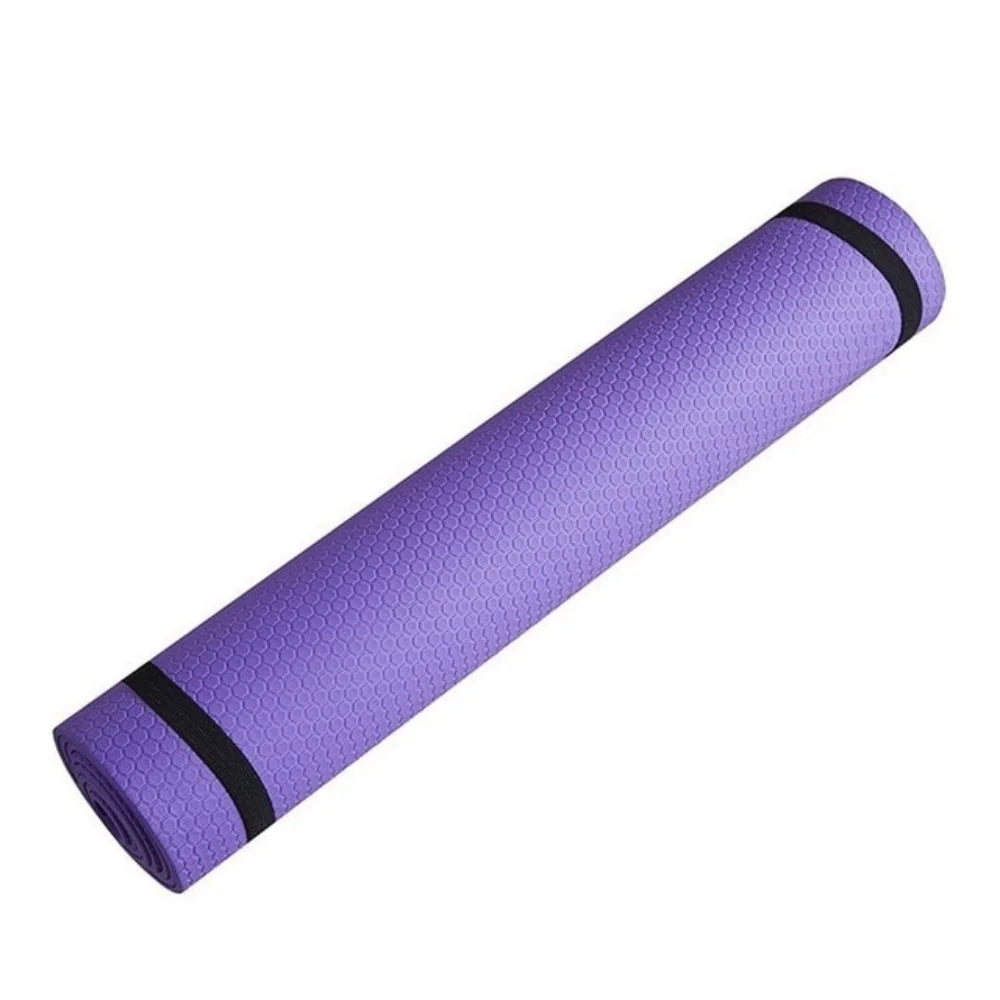 Thick Anti-skid Fitness Mat For Pilates And Exercise