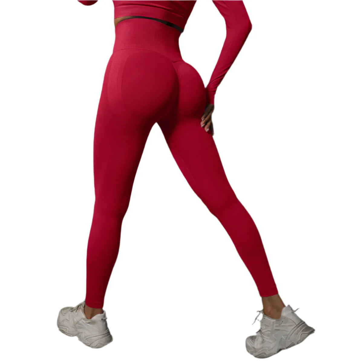 Activ Era Curve-hugging High-waist Knit Leggings