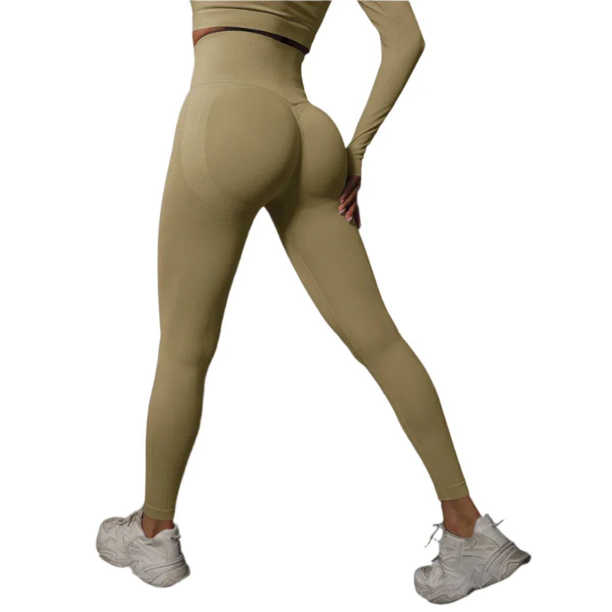 Activ Era Curve-hugging High-waist Knit Leggings