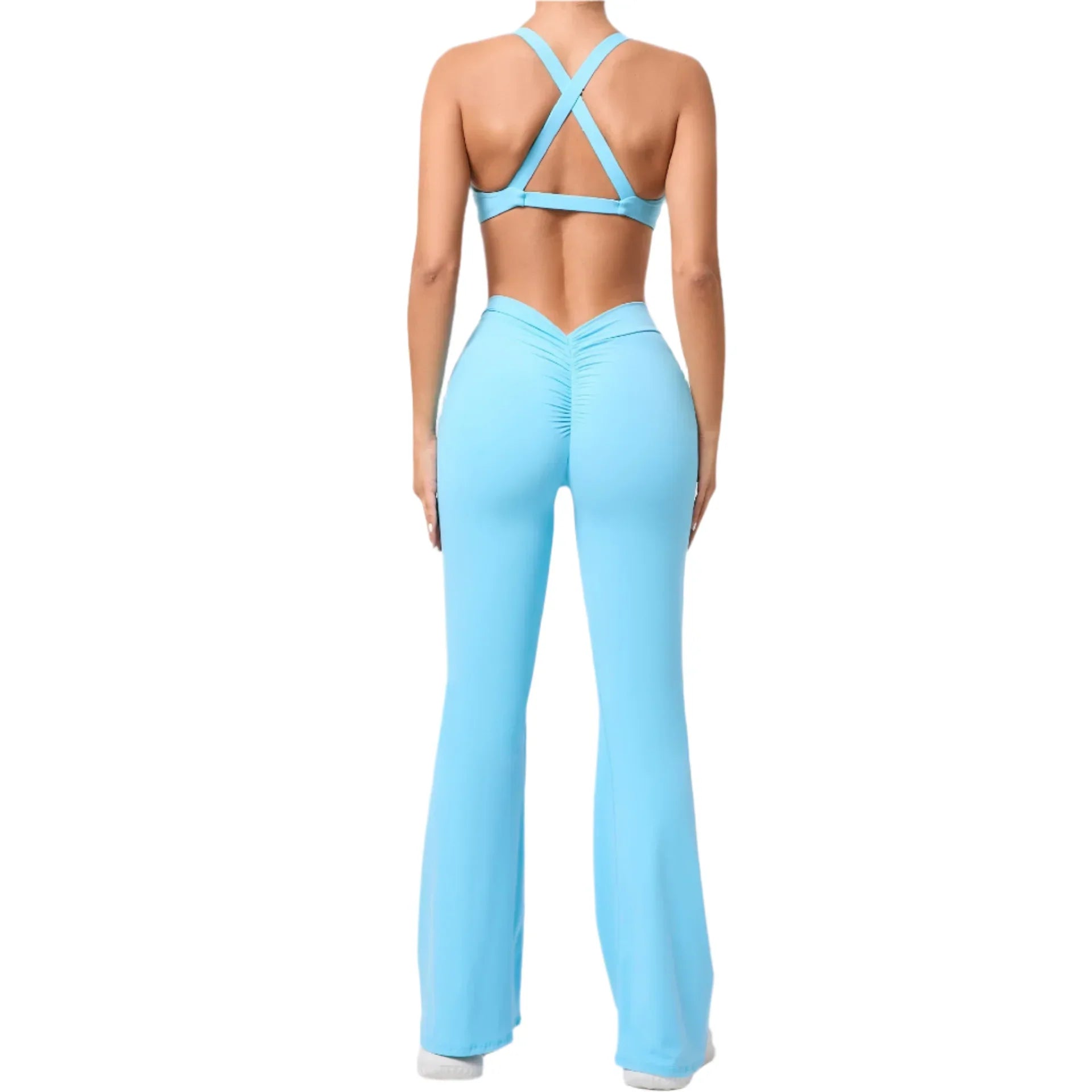 Activ Era Vibrant Flared Jumpsuit Set