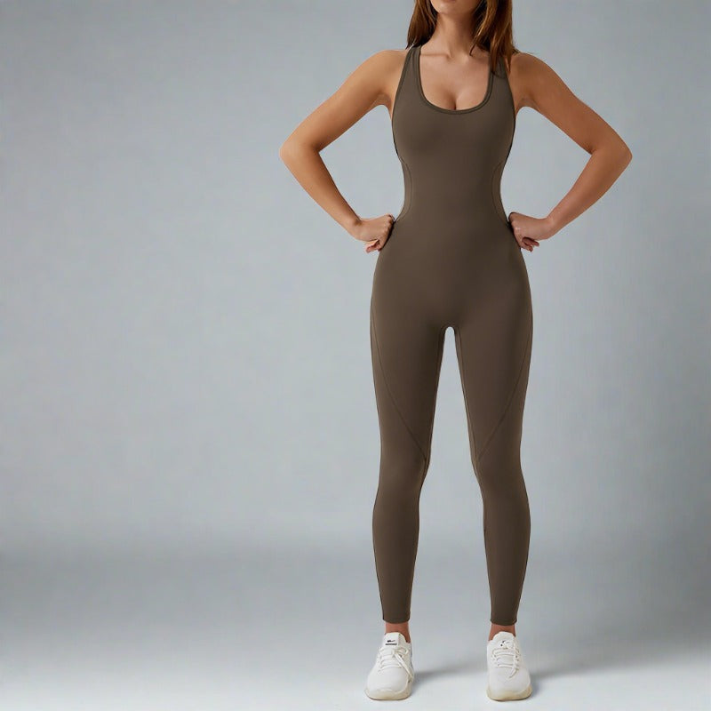 Radiant Allure Dance And Workout Jumpsuit By Activ Era