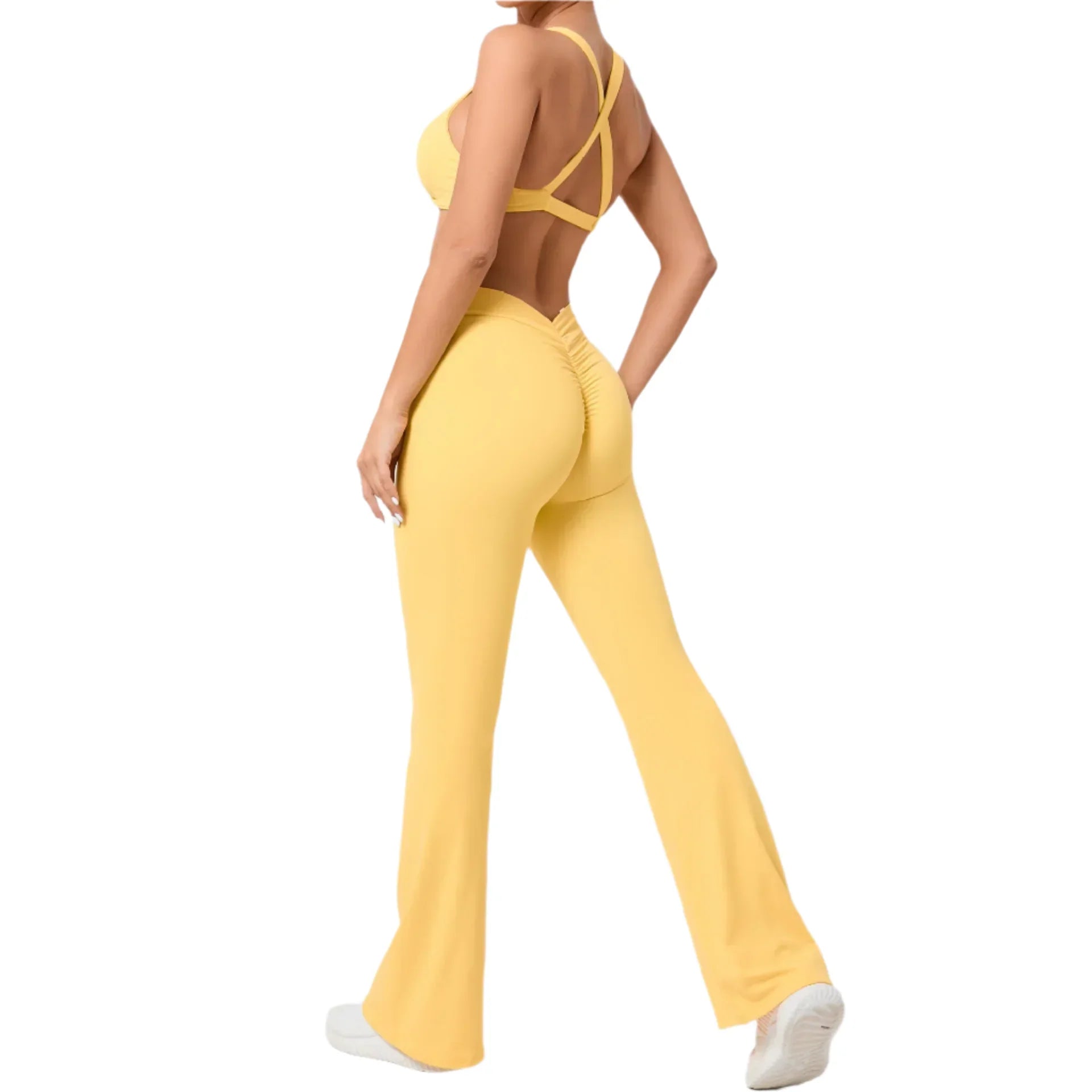 Activ Era Vibrant Flared Jumpsuit Set