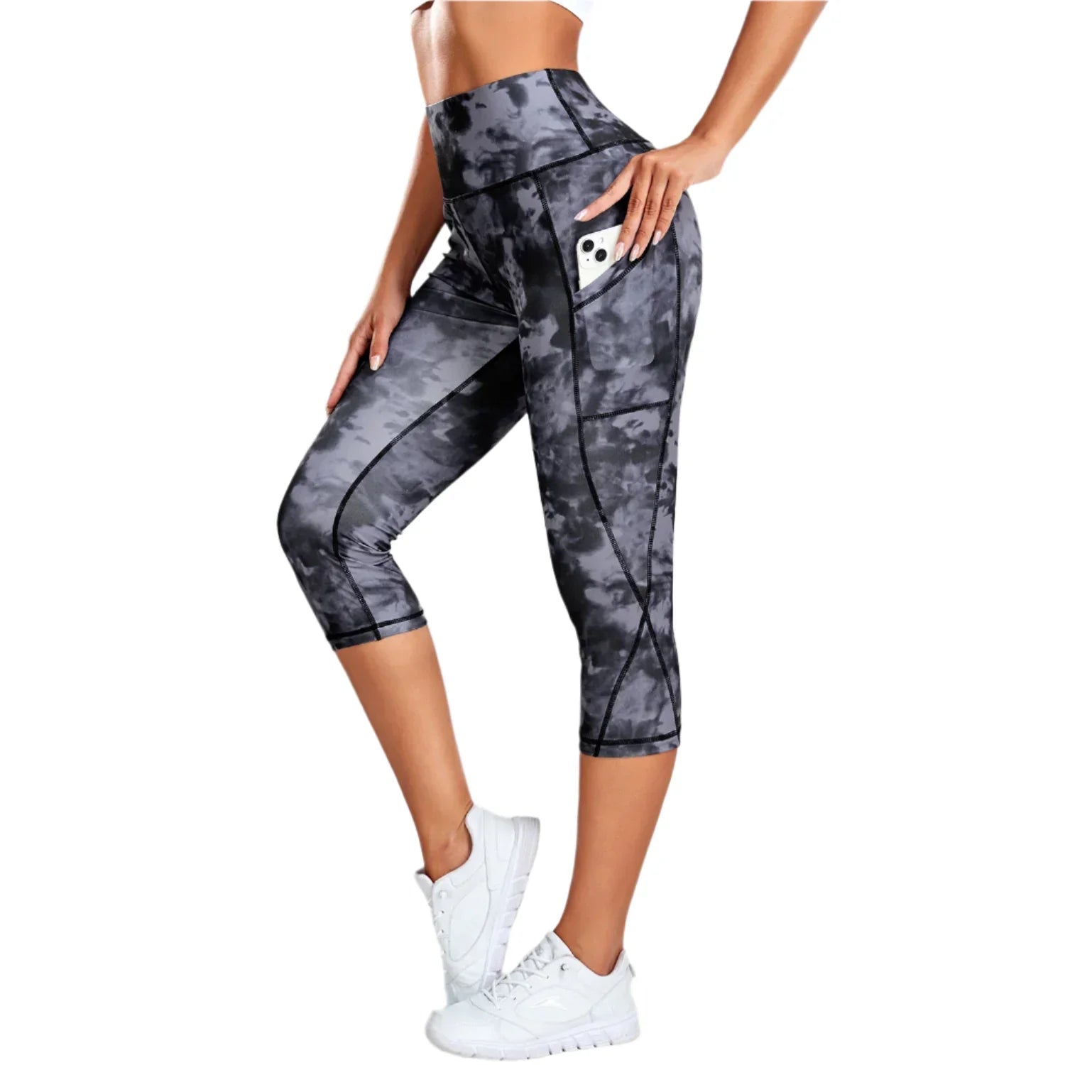 Activ Era Bold Patterned Performance Leggings
